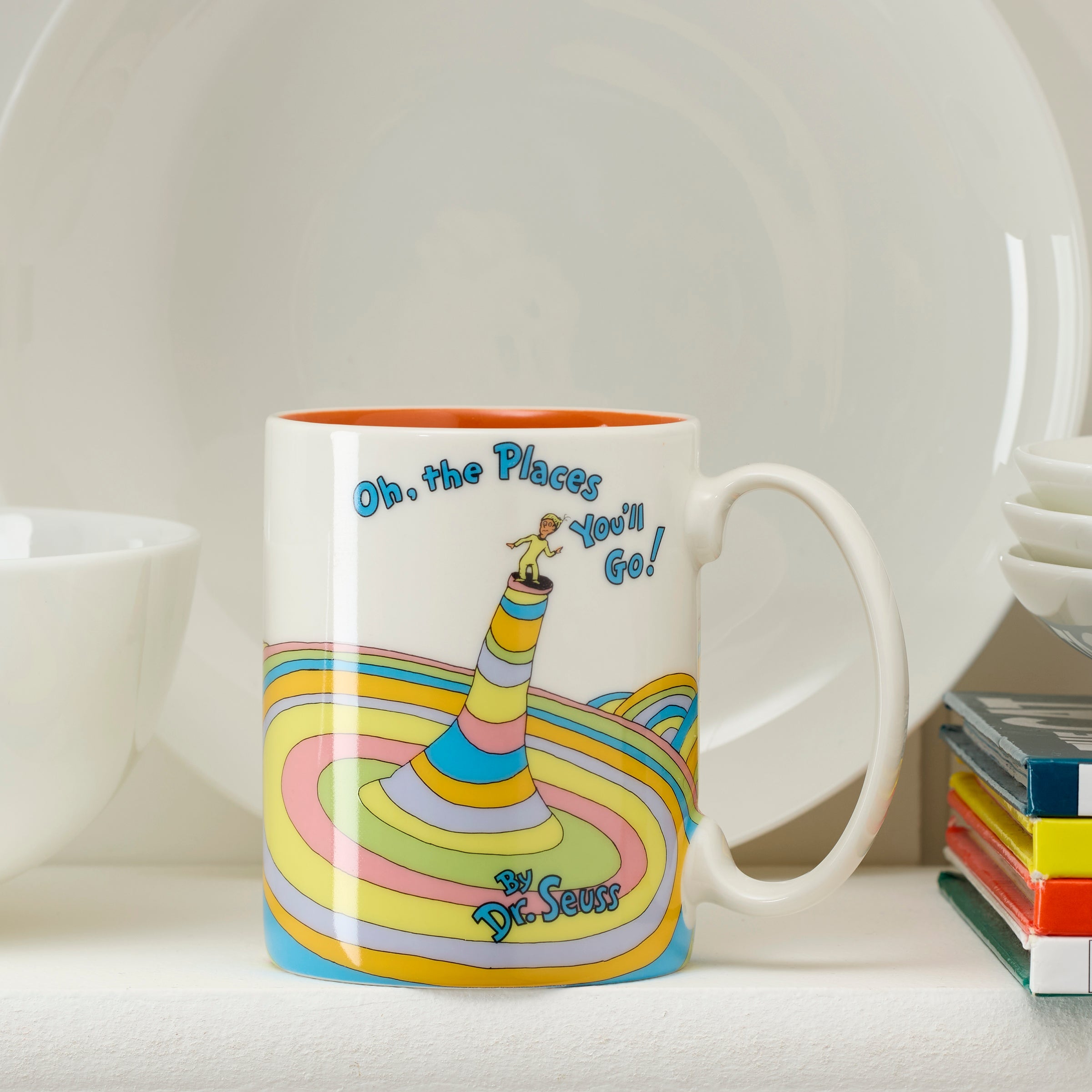 Lenox Premium Dr. Seuss' Oh, the Places You'll Go Mug - Image 3