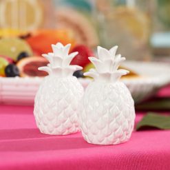 Alternative view of Lenox Premium Wicker Creek Pineapple Salt & Pepper Set