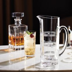 Alternative view of Lenox Premium Hudson Crystal Highball Glasses, Set of 4