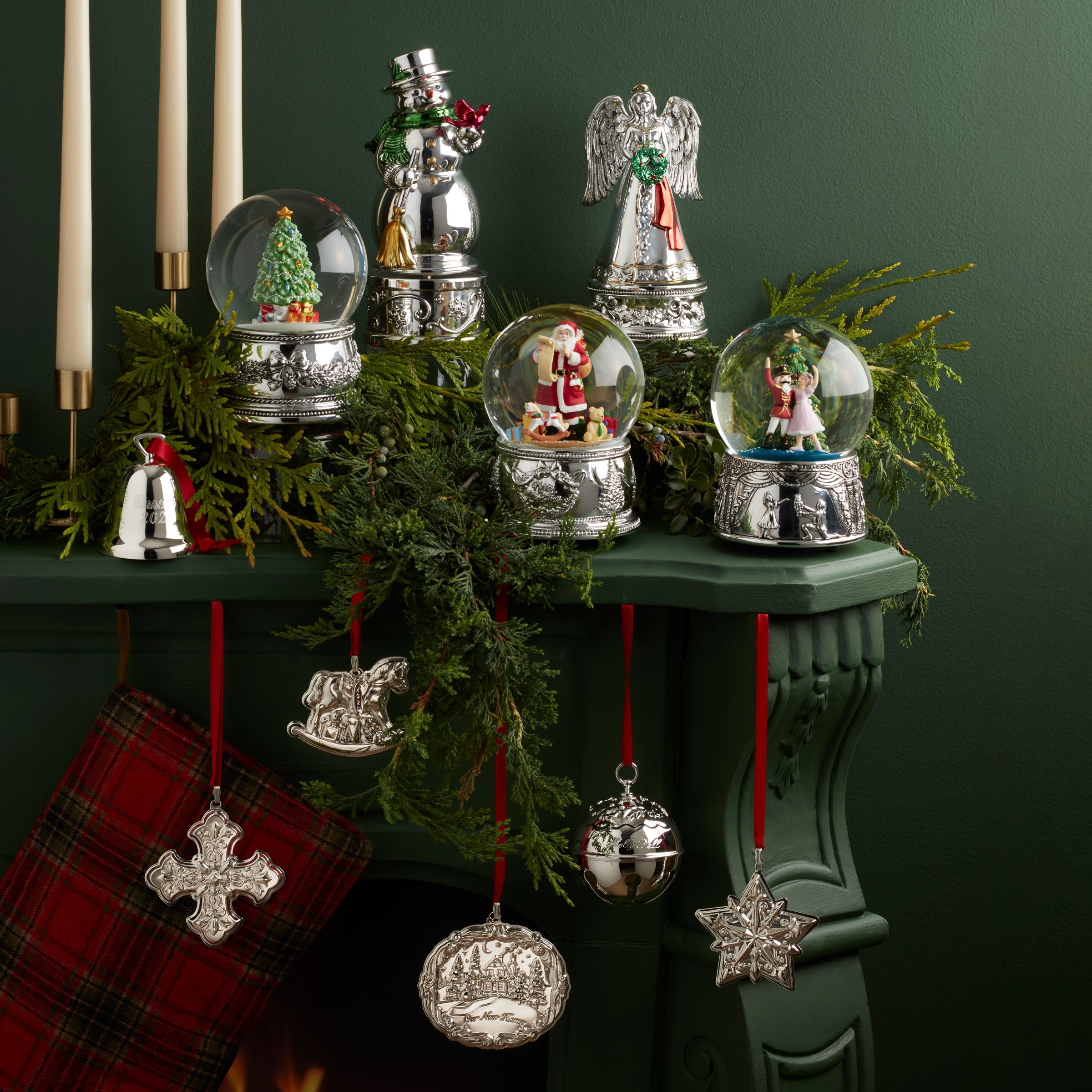 Lenox Premium Songs Of Christmas Sterling Silver Ornament - Image 2