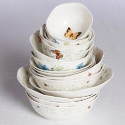 Alternative view of Lenox Premium Butterfly Meadow Fruit Bowl