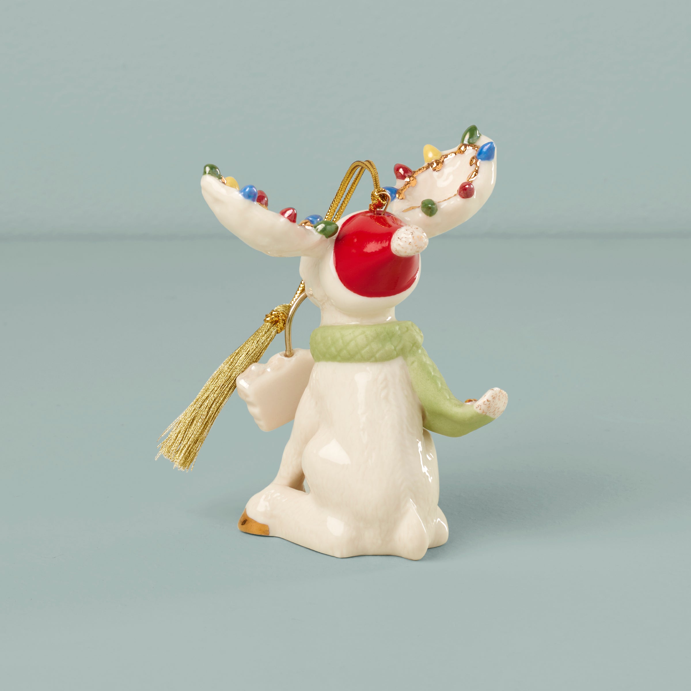 Lenox Premium Personalized Marcel The Moose Ornament - Image 2