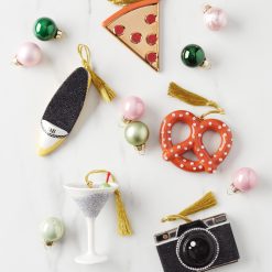 Alternative view of Lenox Premium Be Jolly Taxi Shoe Ornament