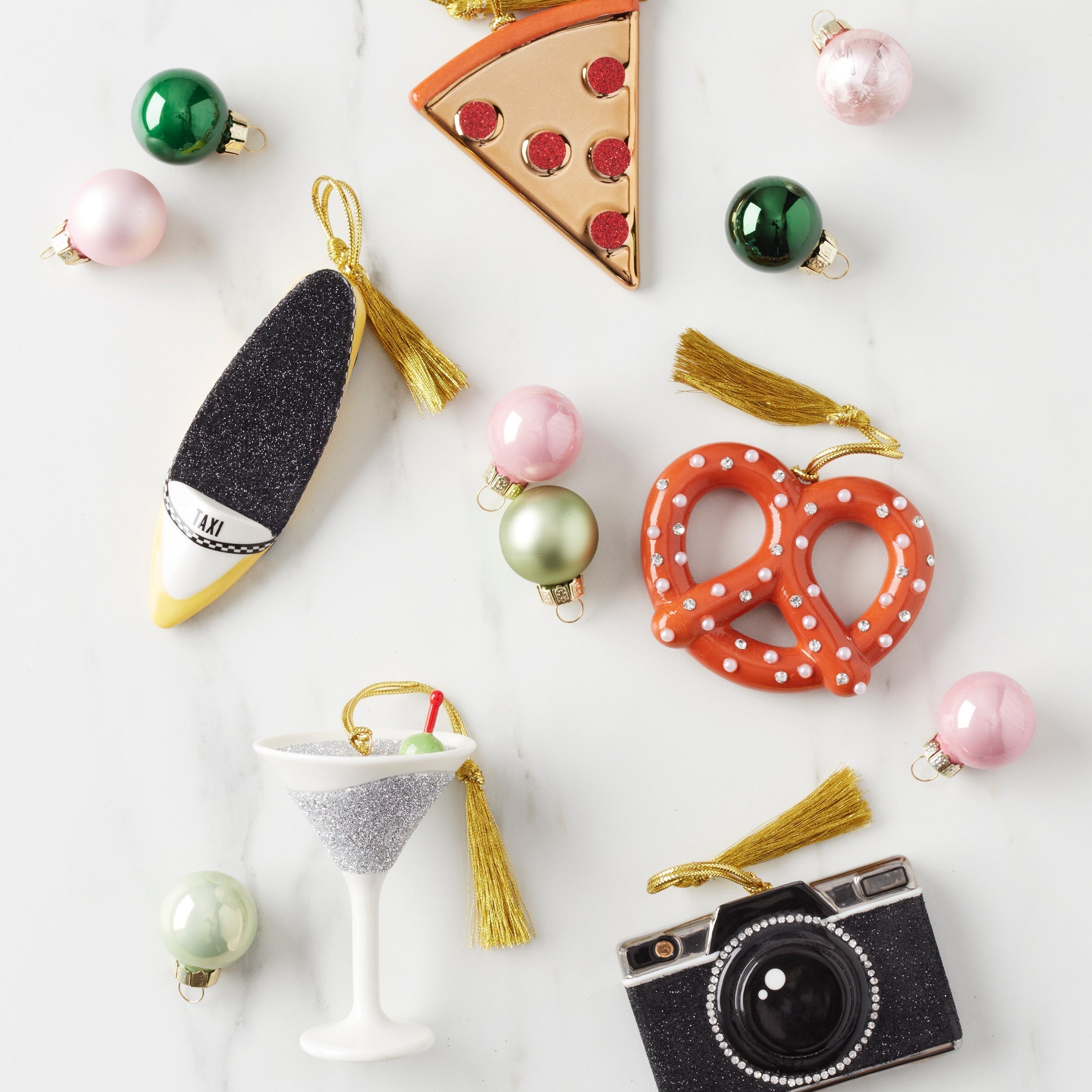Lenox Premium Be Jolly Taxi Shoe Ornament - Image 2