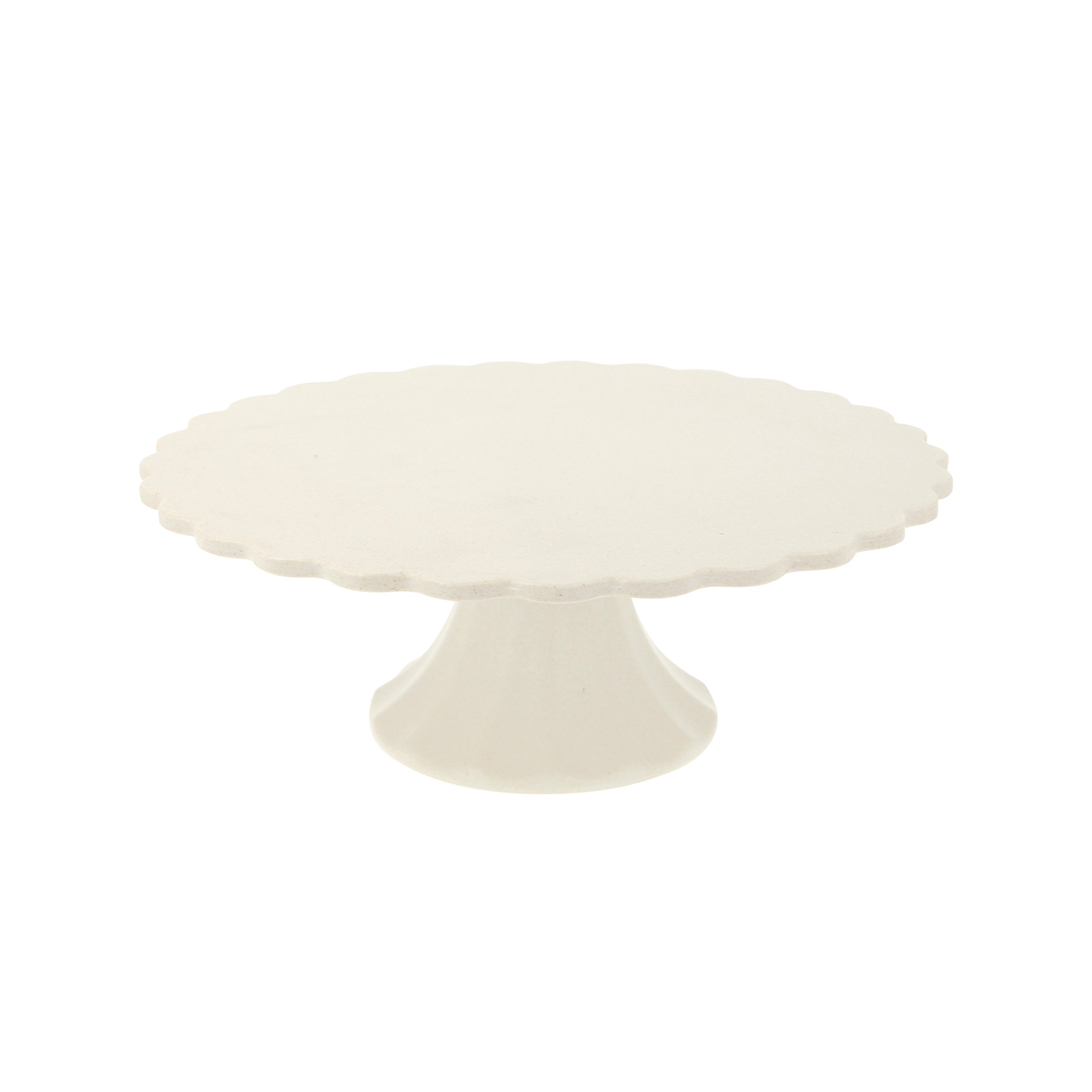 Lenox Premium Bamboo Cream Small Cake Stand