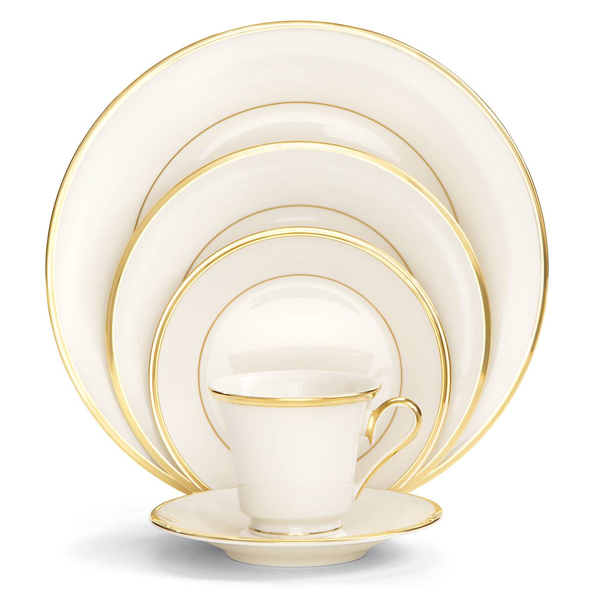 Lenox Premium Eternal 5-Piece Place Setting - Image 3