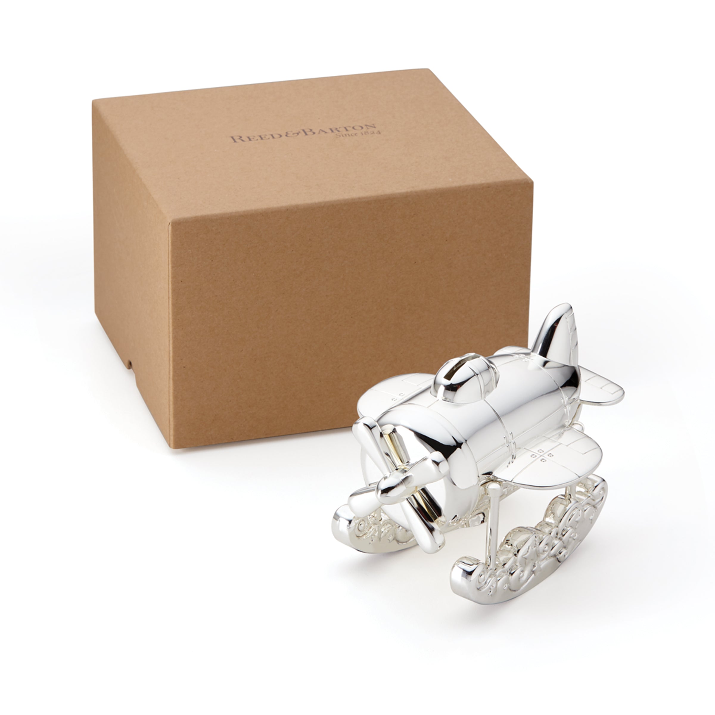 Lenox Premium Zoom Zoom Airplane Coin Bank - Image 3