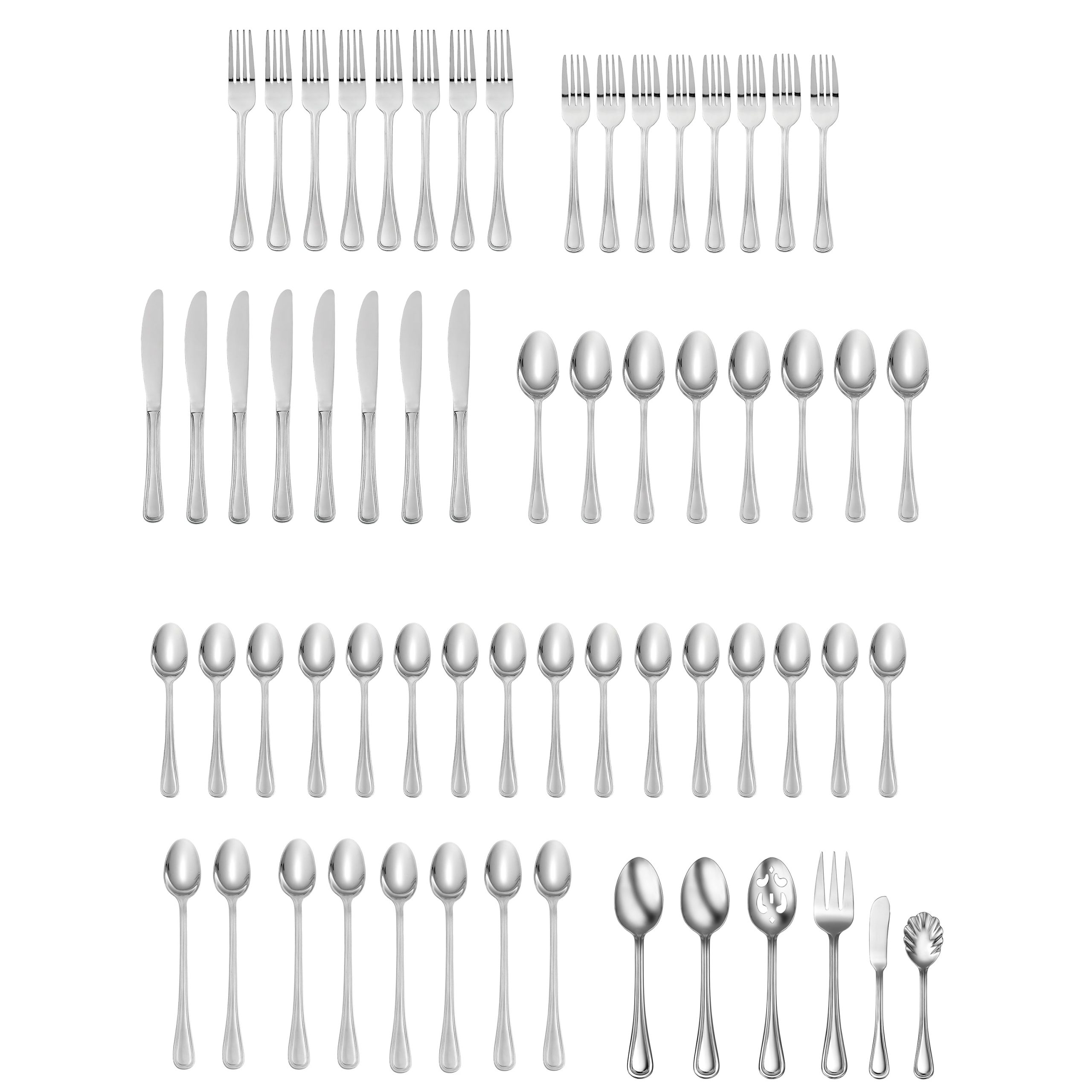 Lenox Premium Tress 62-Piece Flatware Set - Image 2