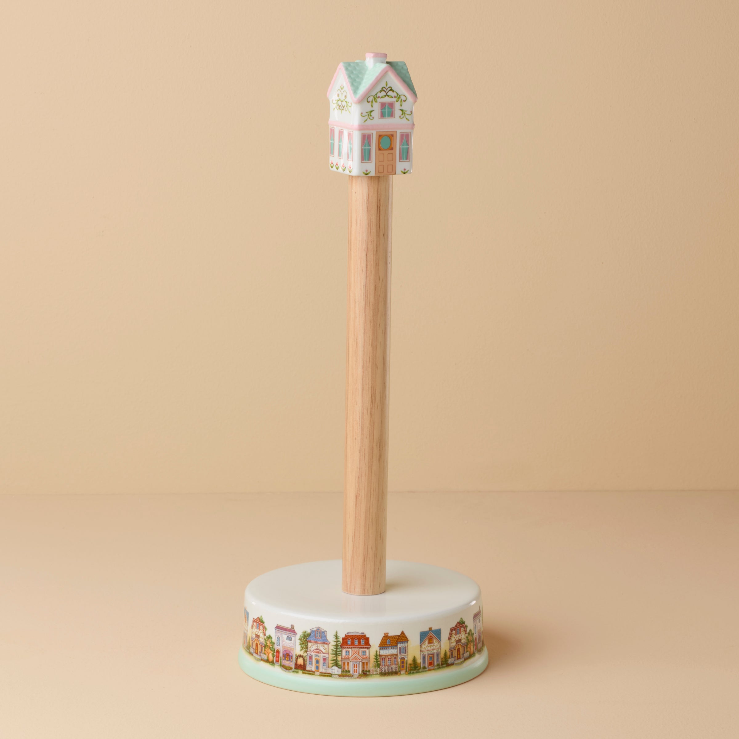 Lenox Premium Lenox Spice Village Paper Towel Holder - Image 2
