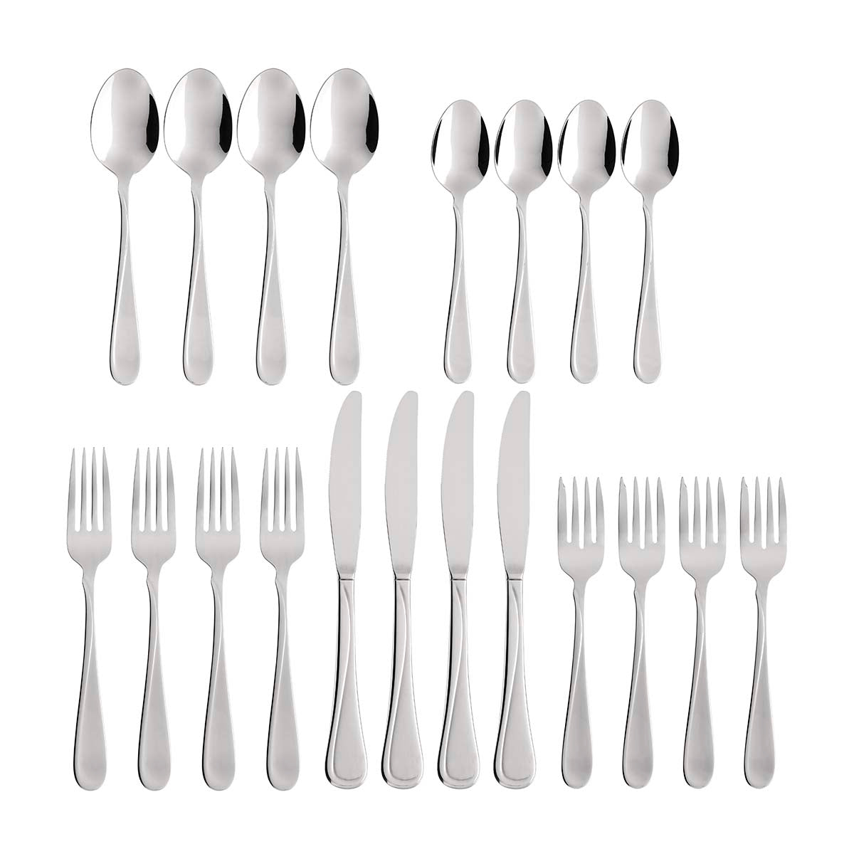 Lenox Premium Flight 20-Piece Flatware Set - Image 3