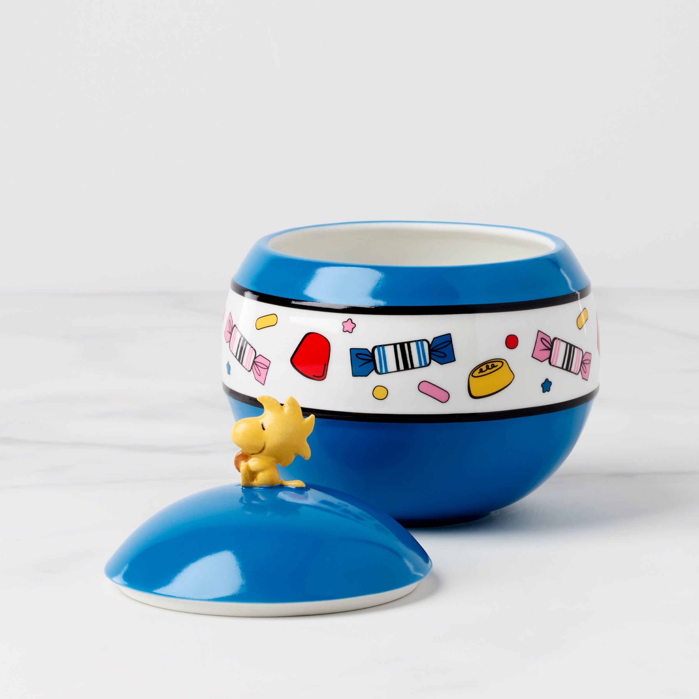 Lenox Premium Chef Snoopy Covered Candy Dish - Image 2