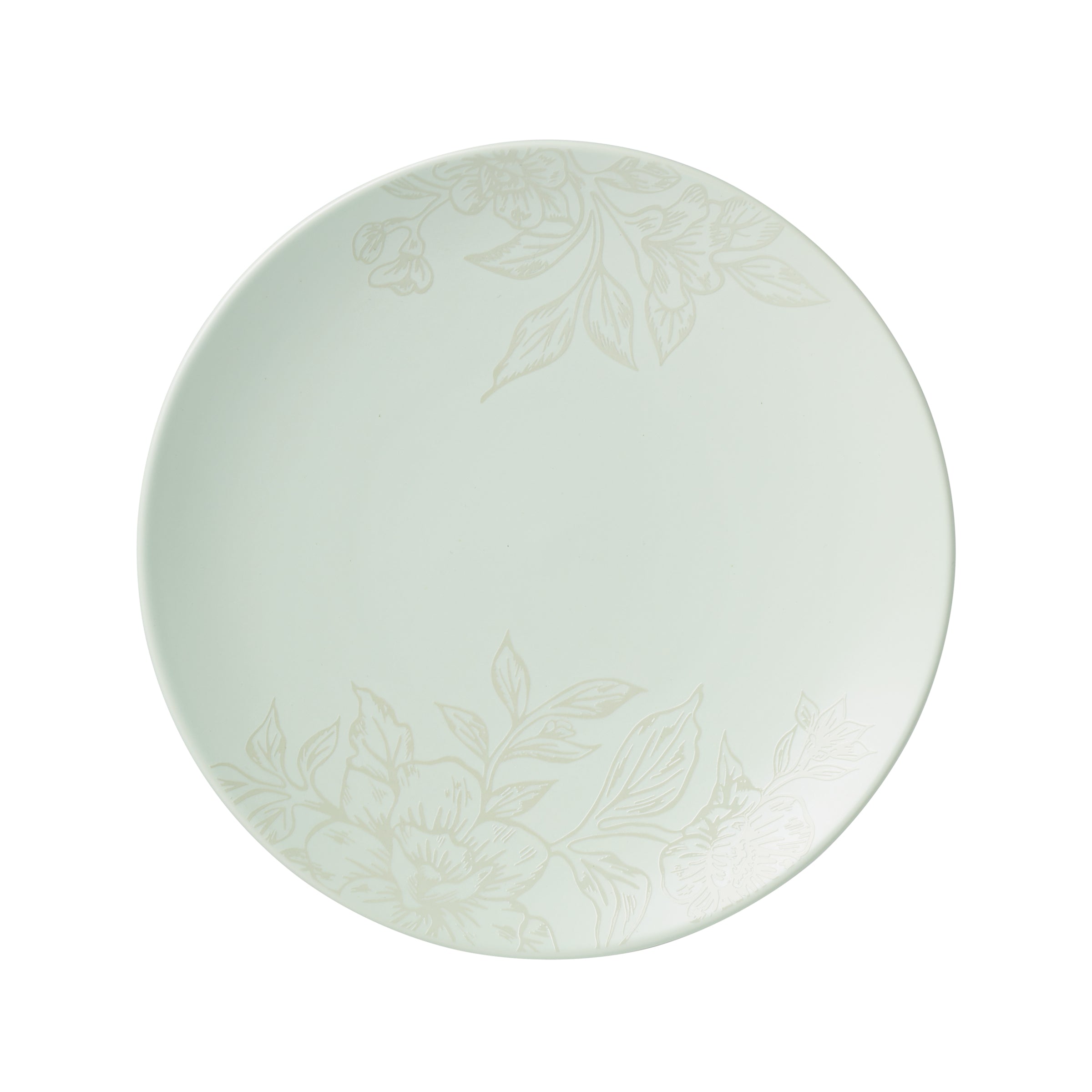 Lenox Premium Roseto Soft Sage 12-Piece Dinnerware Set - Image 13