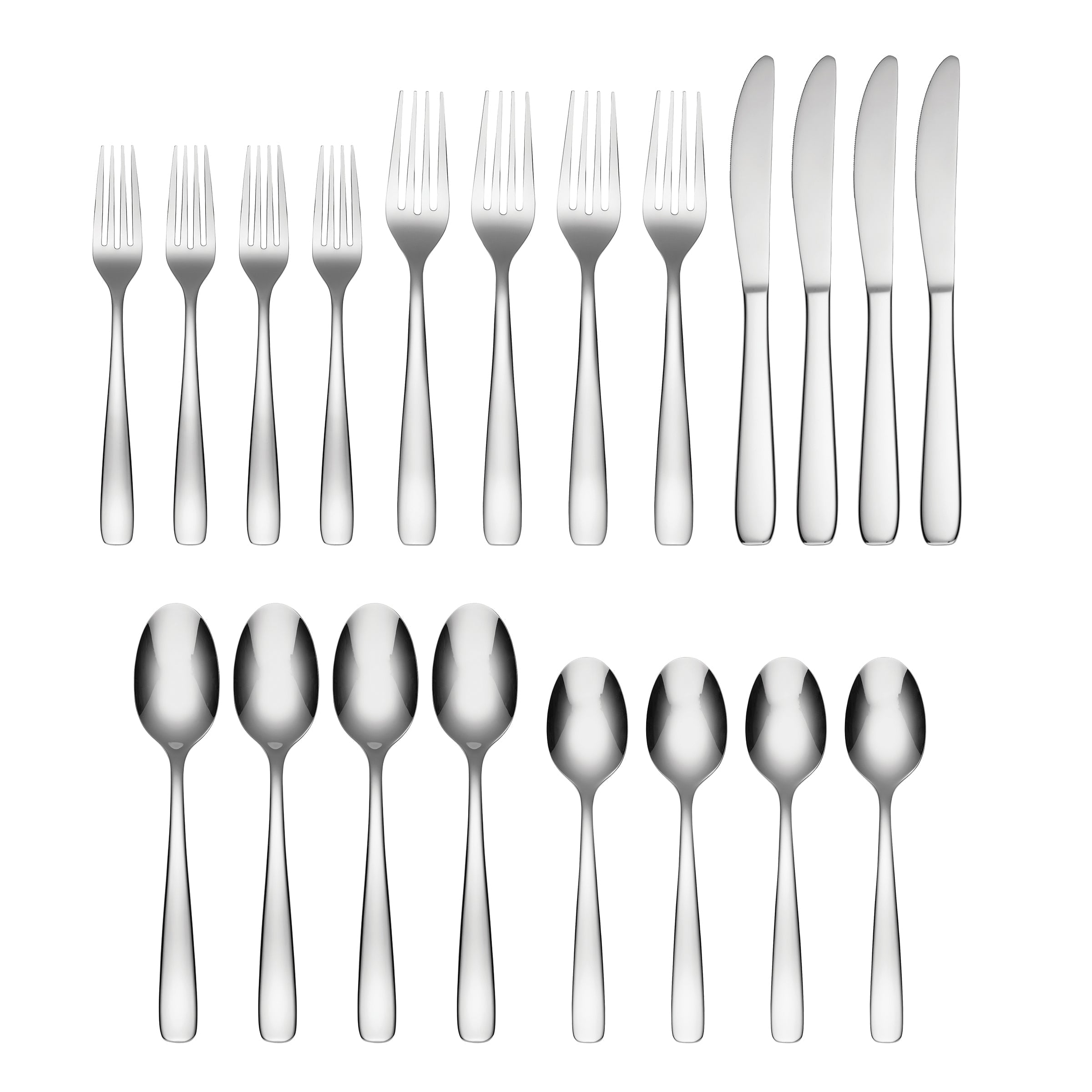 Lenox Premium Bourne 20-Piece Flatware Set - Image 2