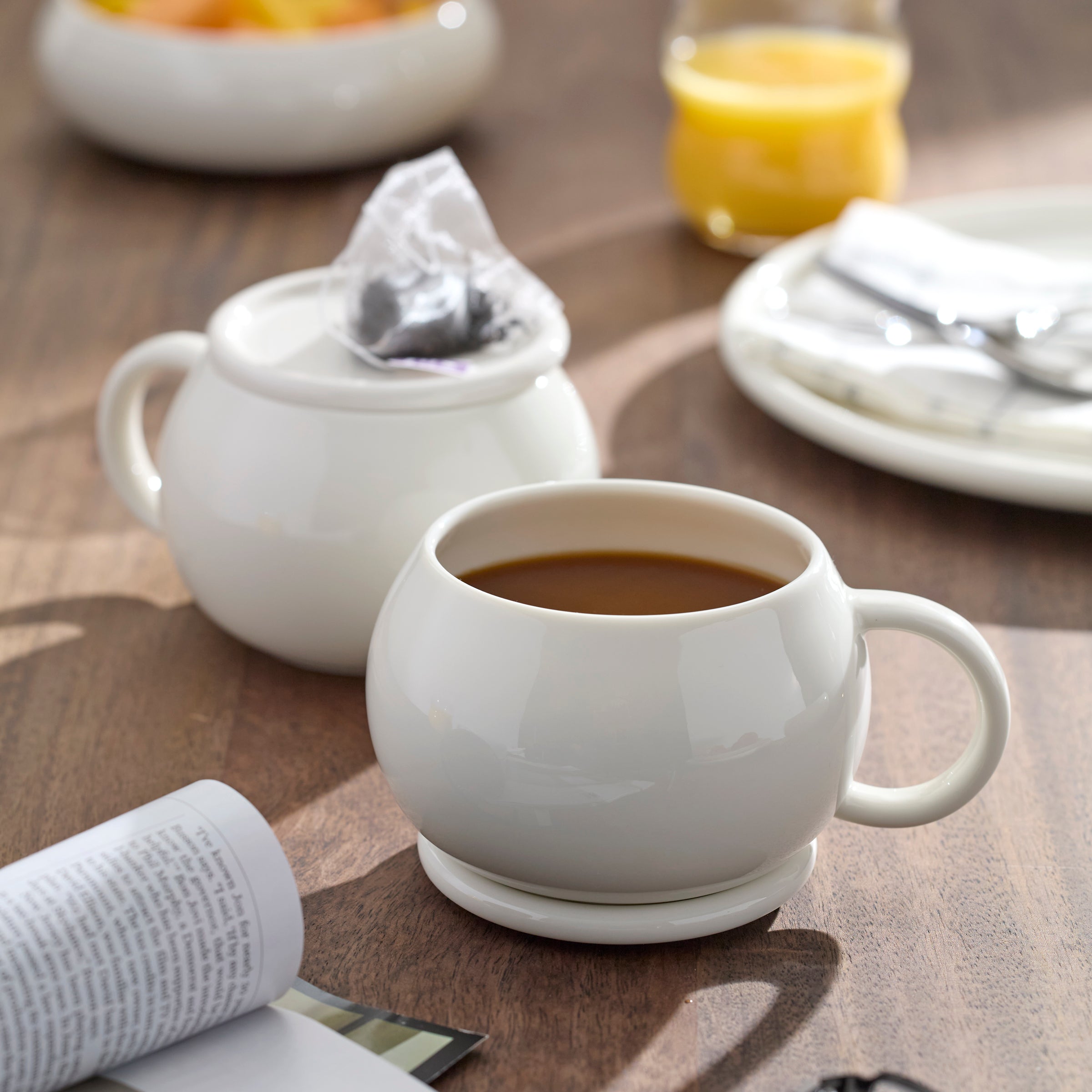 Lenox Premium Quirk Mugs with Coaster, Set of 4 - Image 2