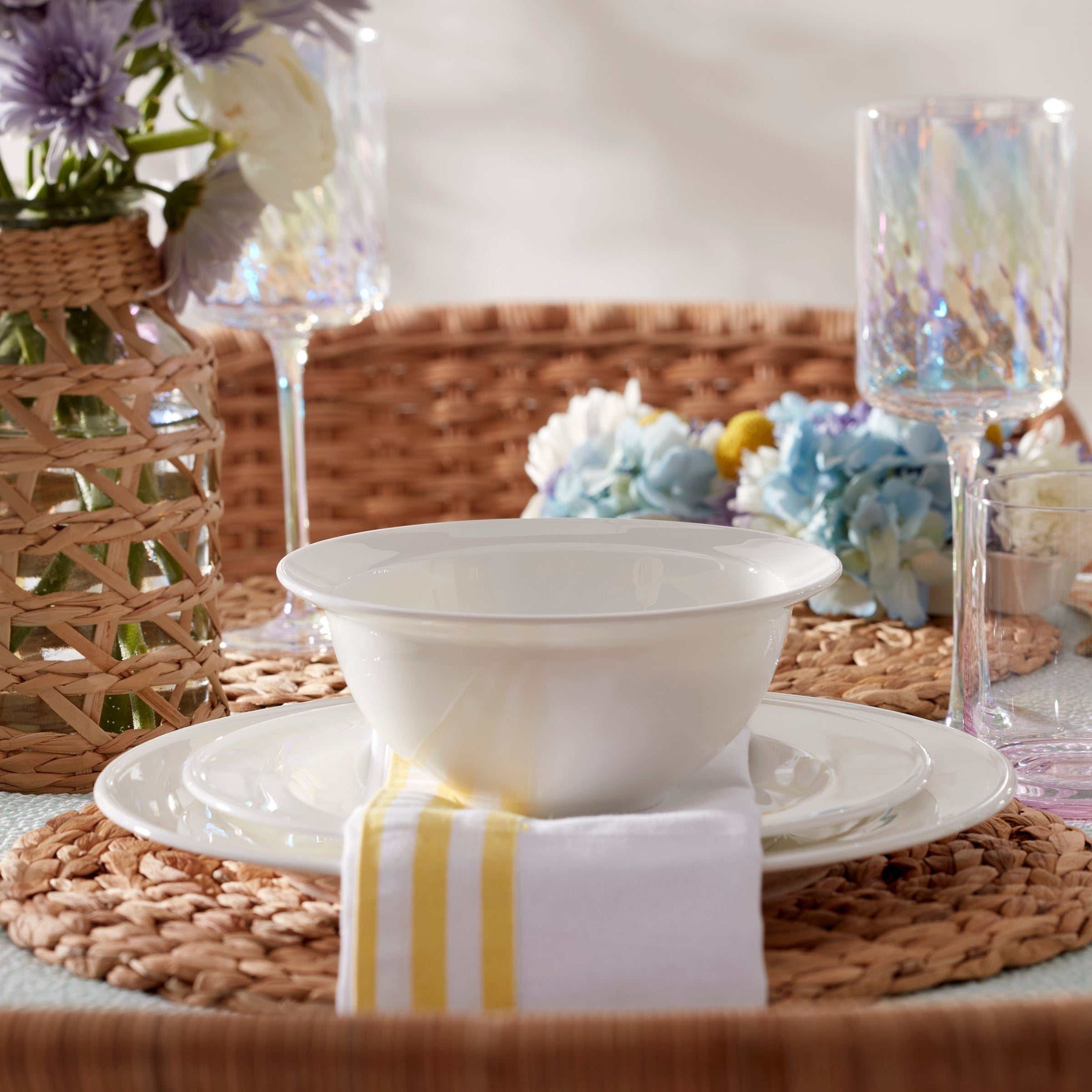 Lenox Premium Studio 1414 Rimmed All Purpose Bowls, Set of 6 - Image 4