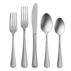 Lenox Premium Tress 62-Piece Flatware Set