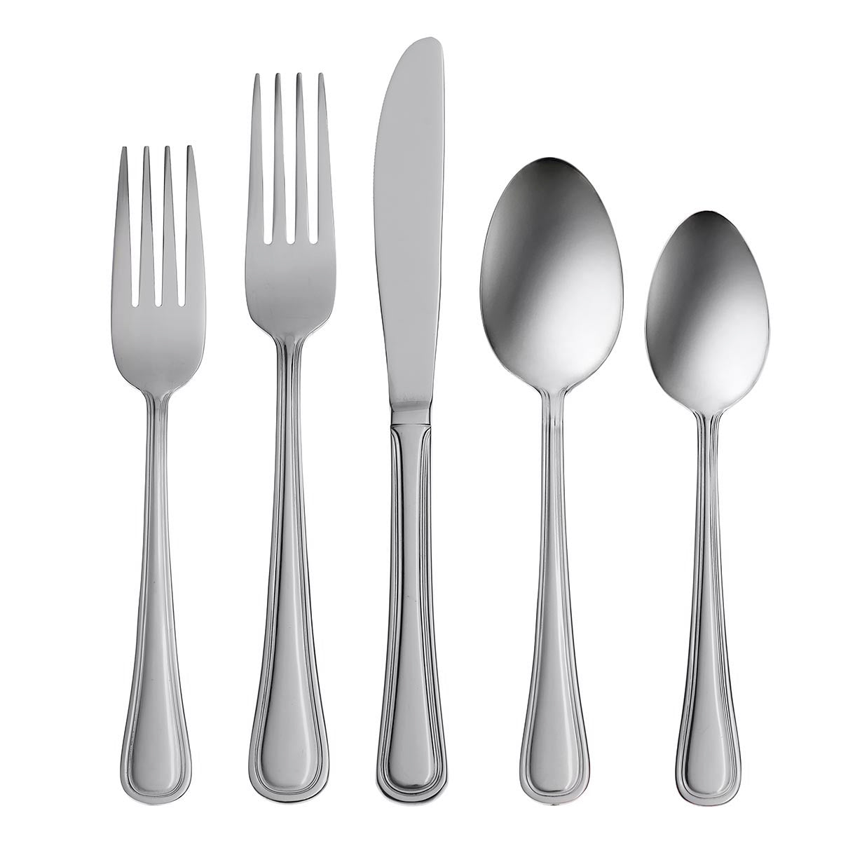 Lenox Premium Tress 62-Piece Flatware Set