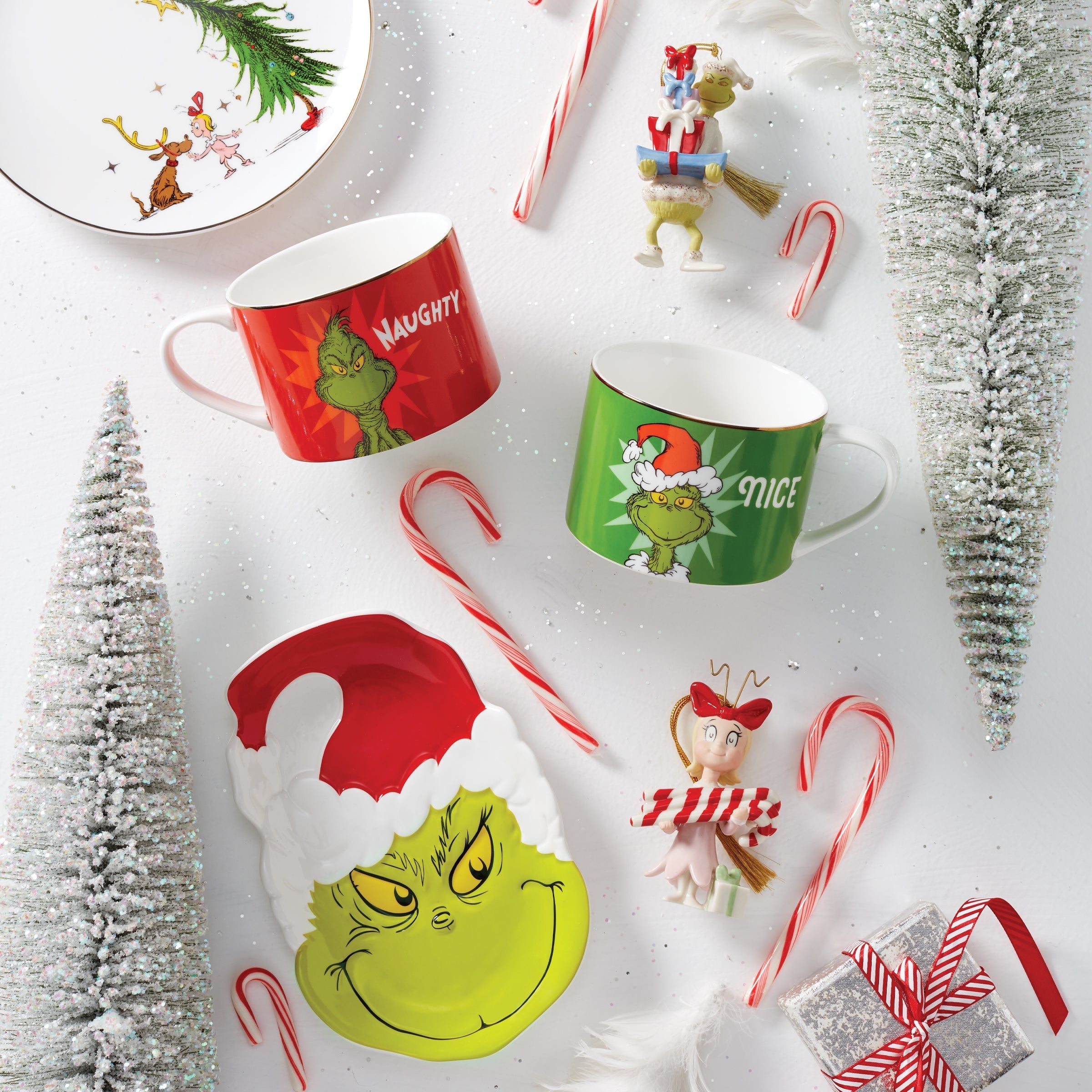Lenox Premium Merry Grinchmas Candy Dish - Image 5