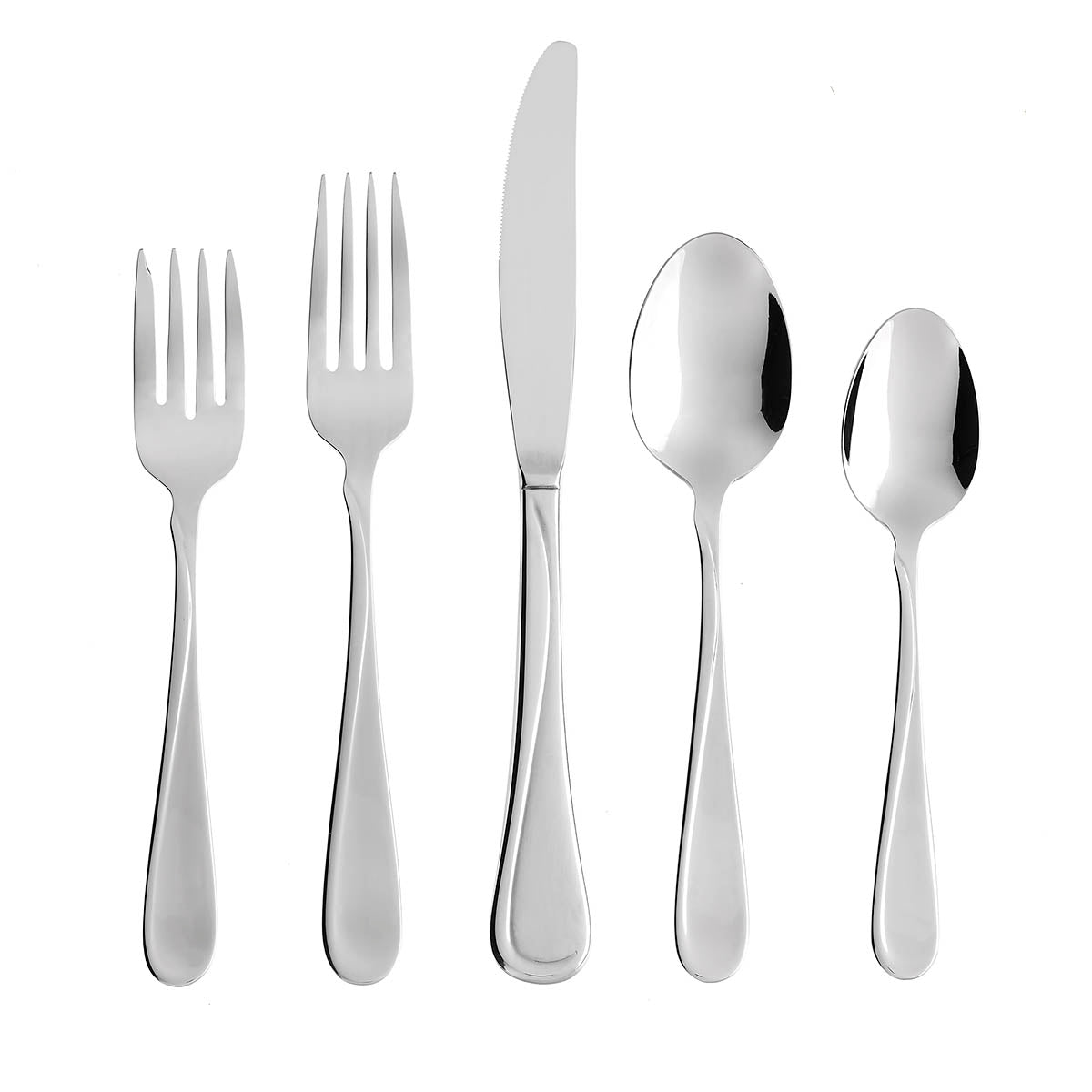 Lenox Premium Flight 45-Piece Flatware Set