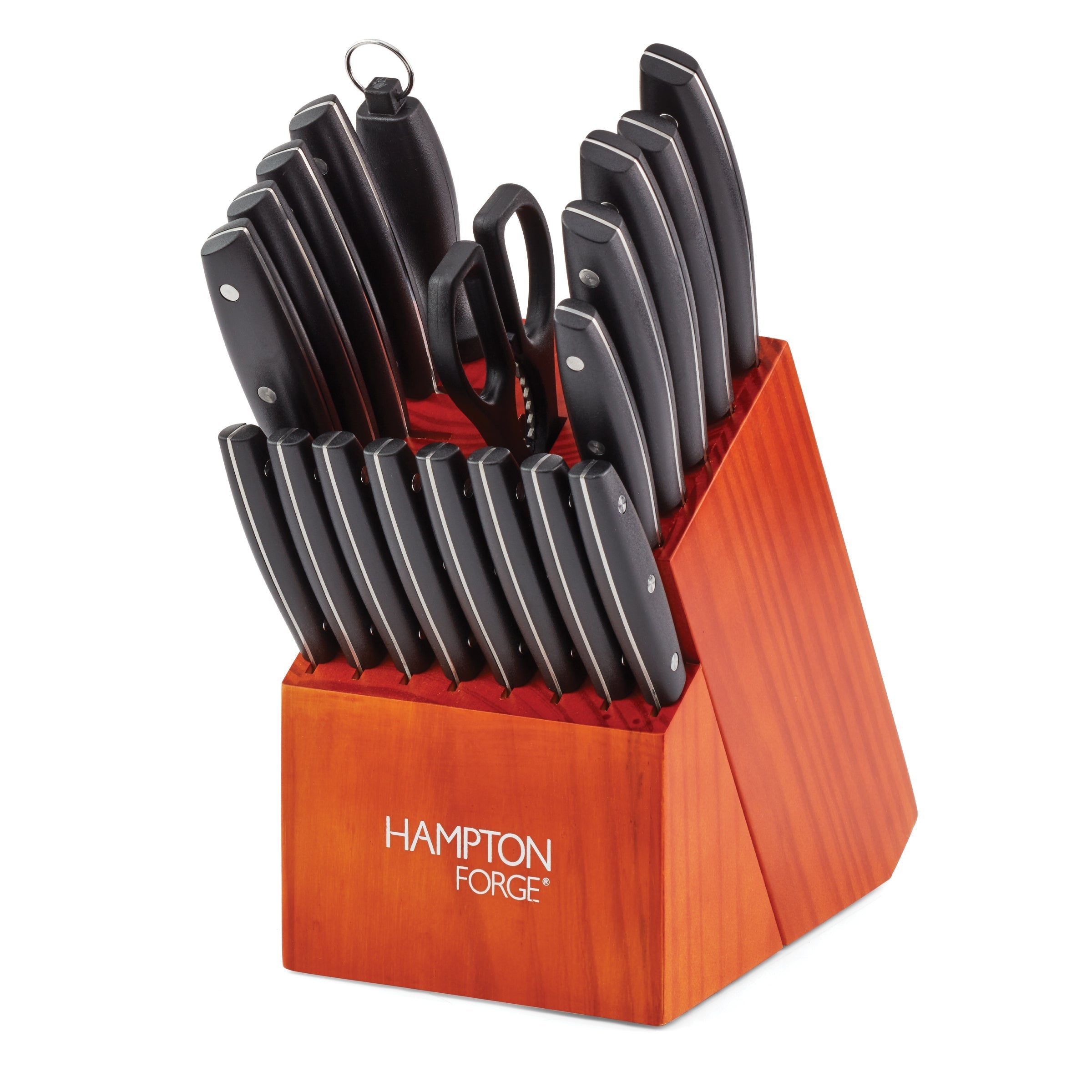 Lenox Premium Atlantis 20-Piece Cutlery Block Set - Image 4