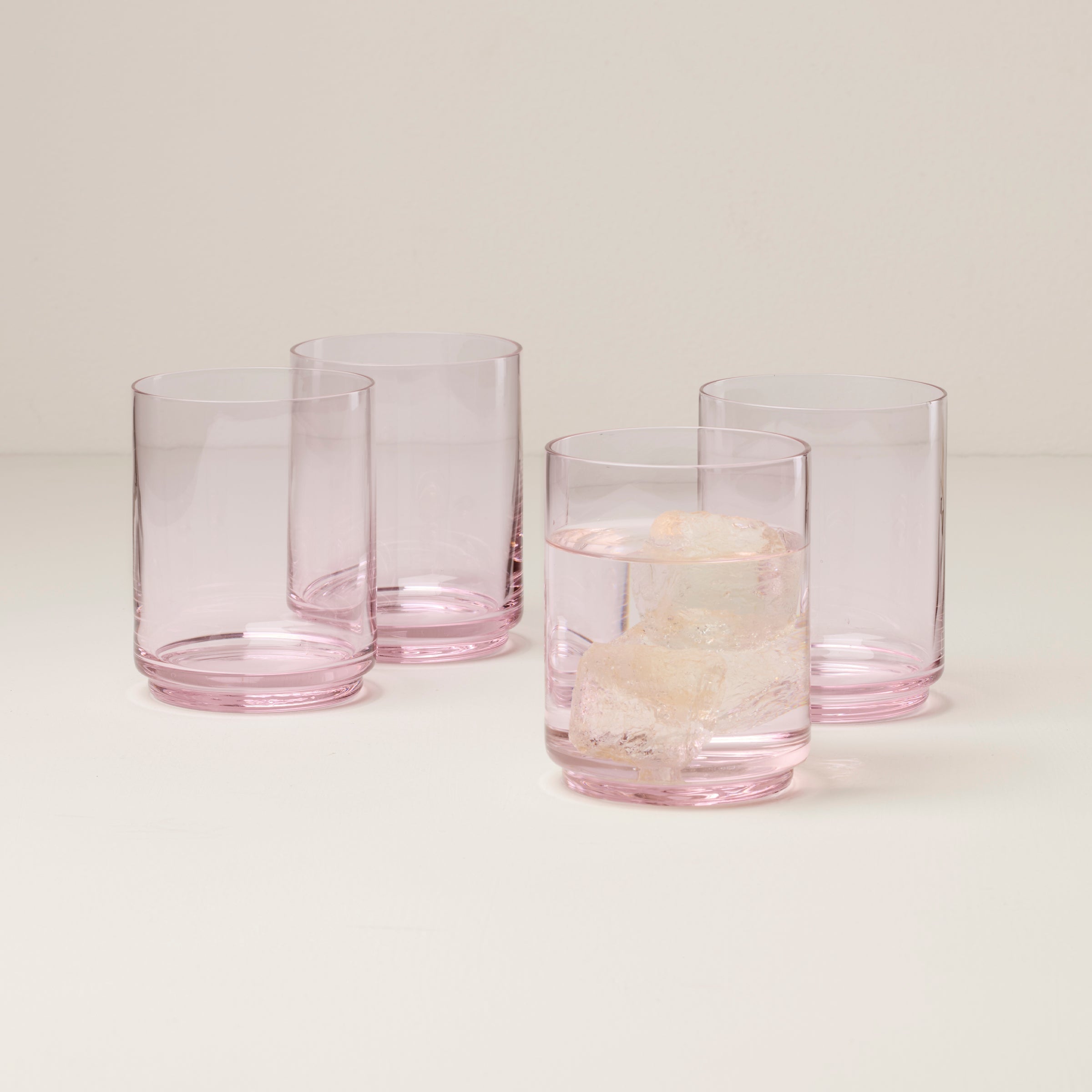 Lenox Premium Tuscany Stackable Blush Tall Glasses, Set of 4 - Image 2