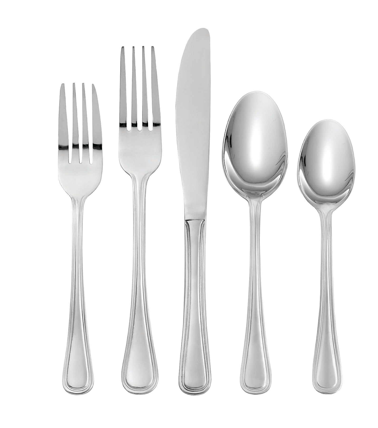 Lenox Premium Hollis 20-Piece Flatware Set