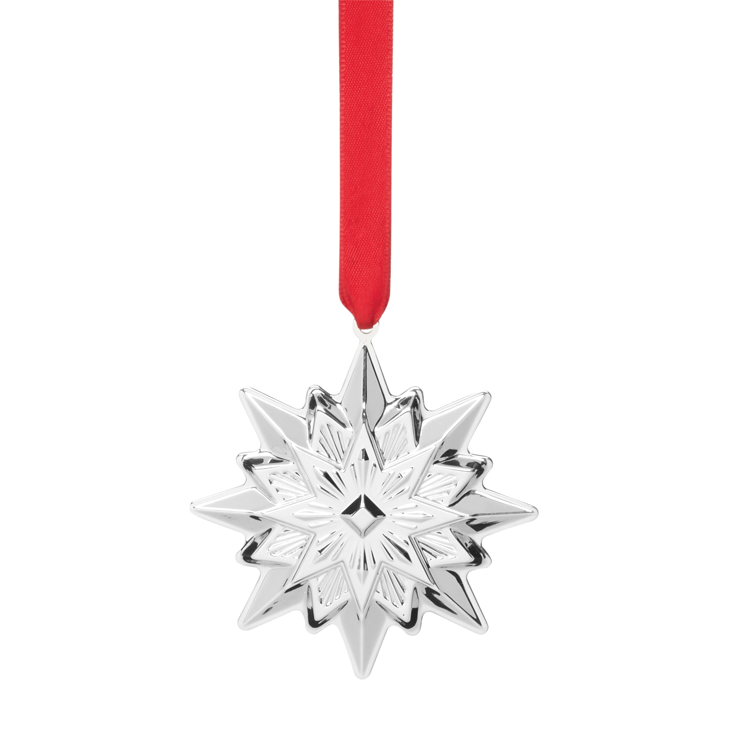 Lenox Premium 2026 8th Annual Star Sterling Silver Ornament