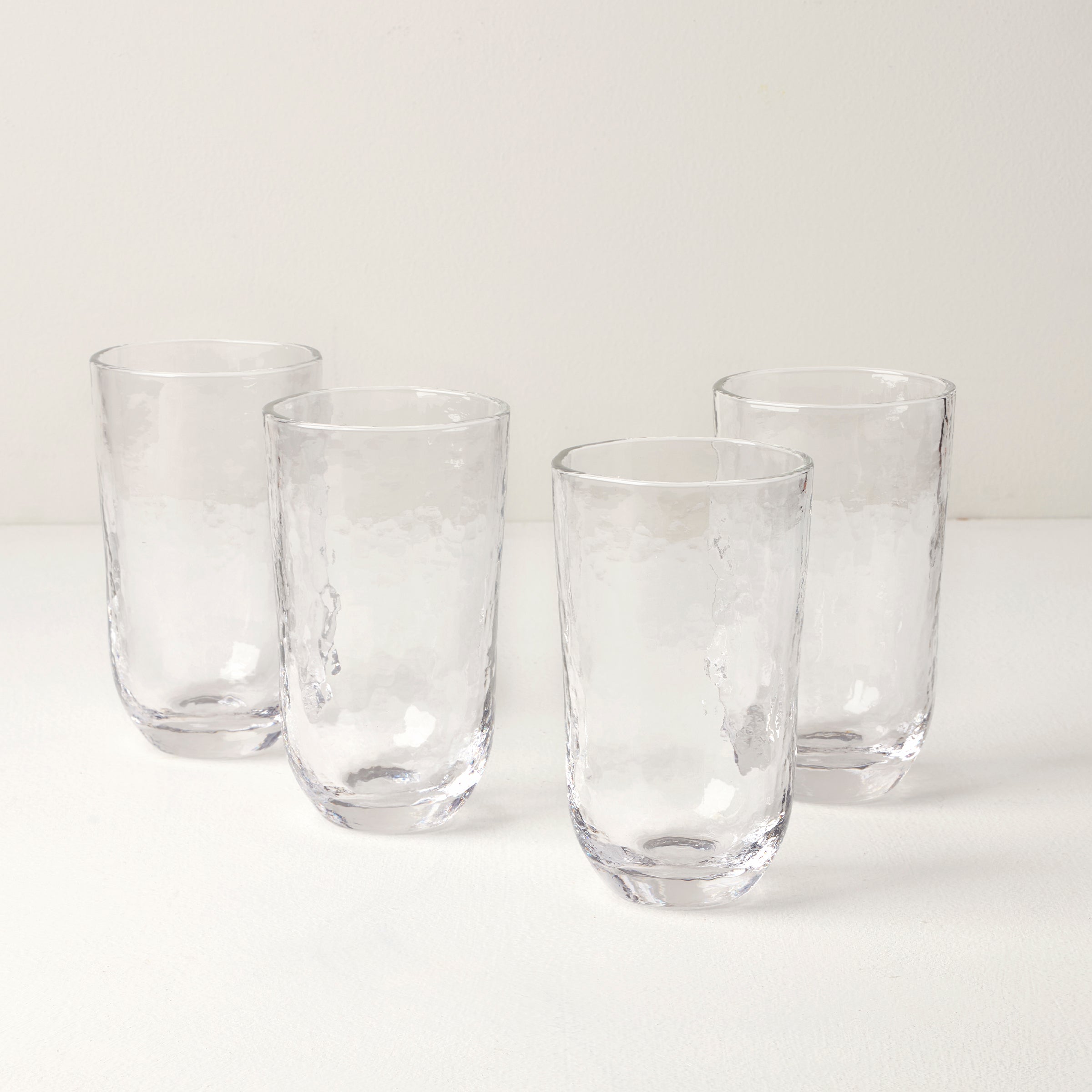 Lenox Premium Homespun Clear Tall Tumbler - Set Of 4 - Image 2