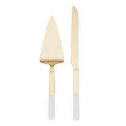Alternative view of Lenox Premium With Love 2-Piece Dessert Set