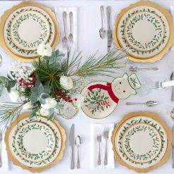 Alternative view of Lenox Premium Holiday 65-Piece Flatware Set