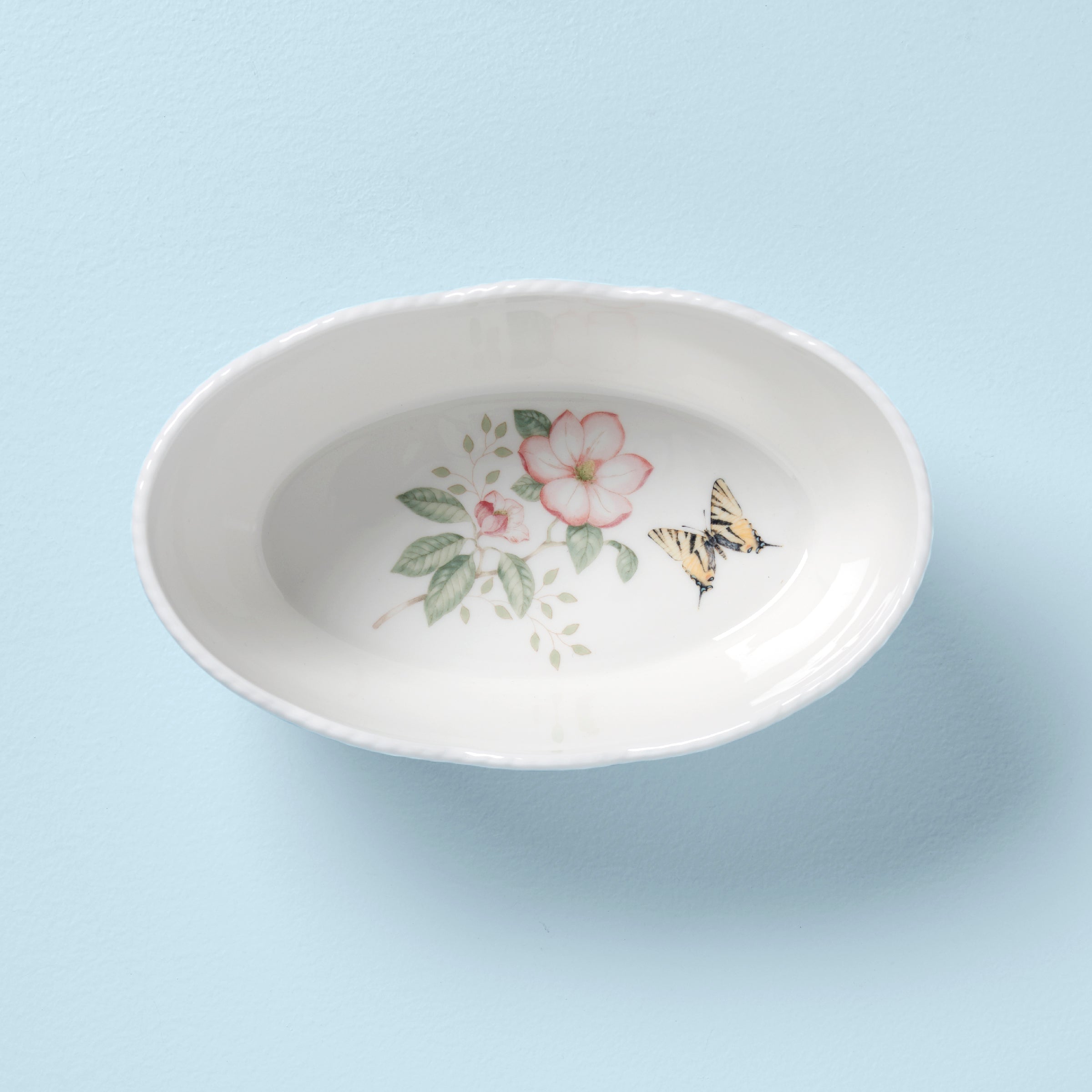 Lenox Premium Butterfly Meadow Bread Basket - Image 2