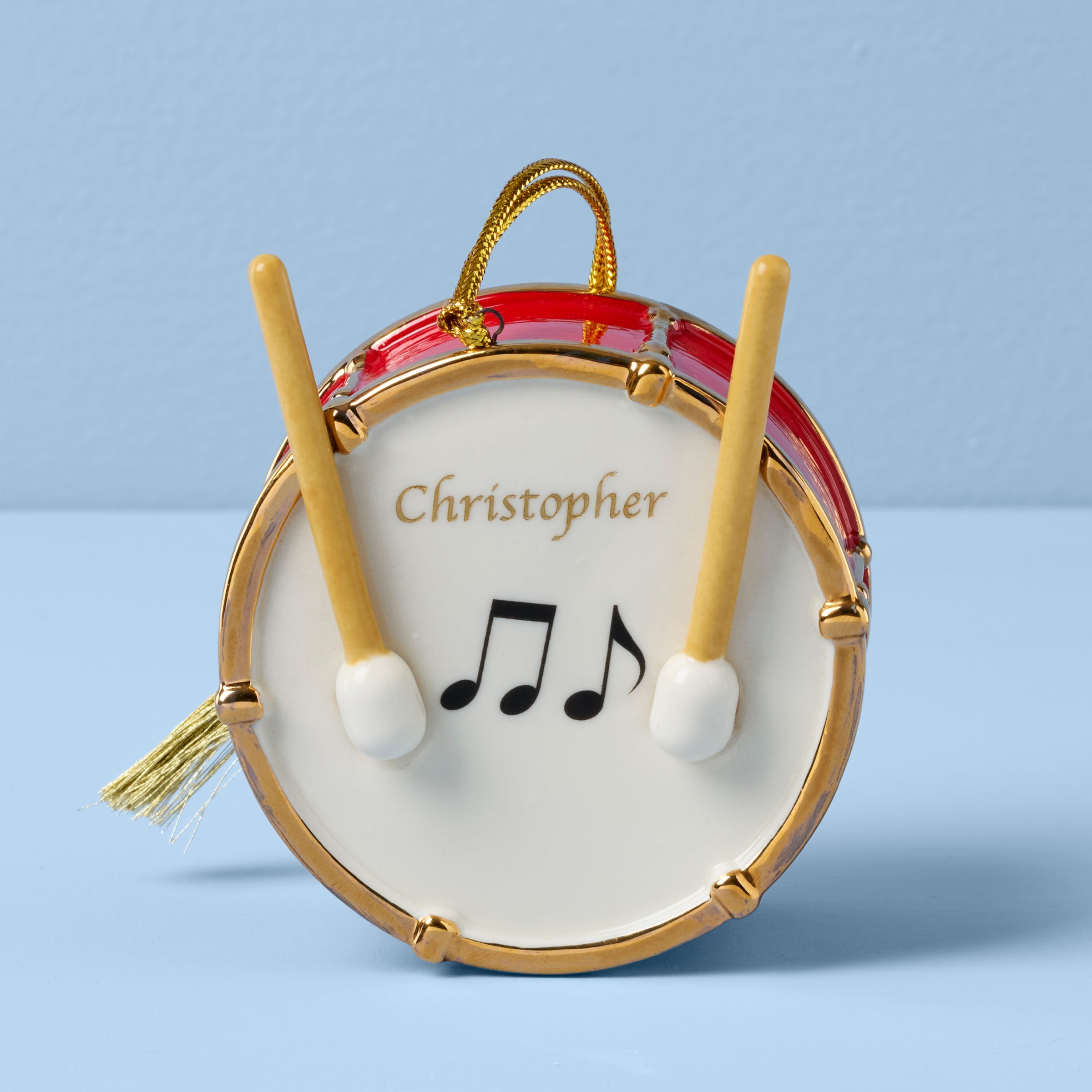 Lenox Premium Personalized Marching Band Ornament - Image 2