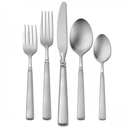 Lenox Premium Easton Satin 20-Piece Flatware Set