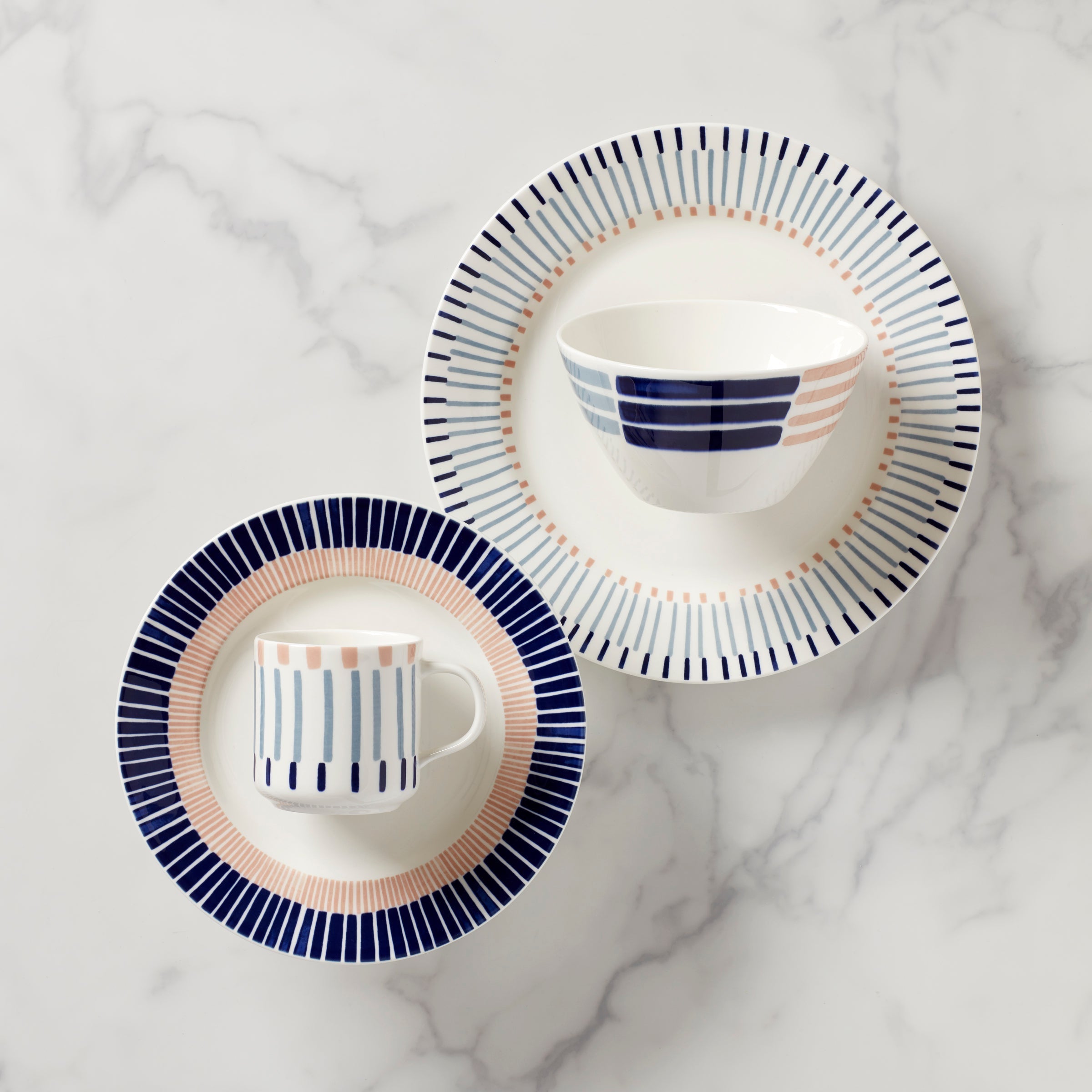 Lenox Premium Brook Lane 4-Piece Place Setting