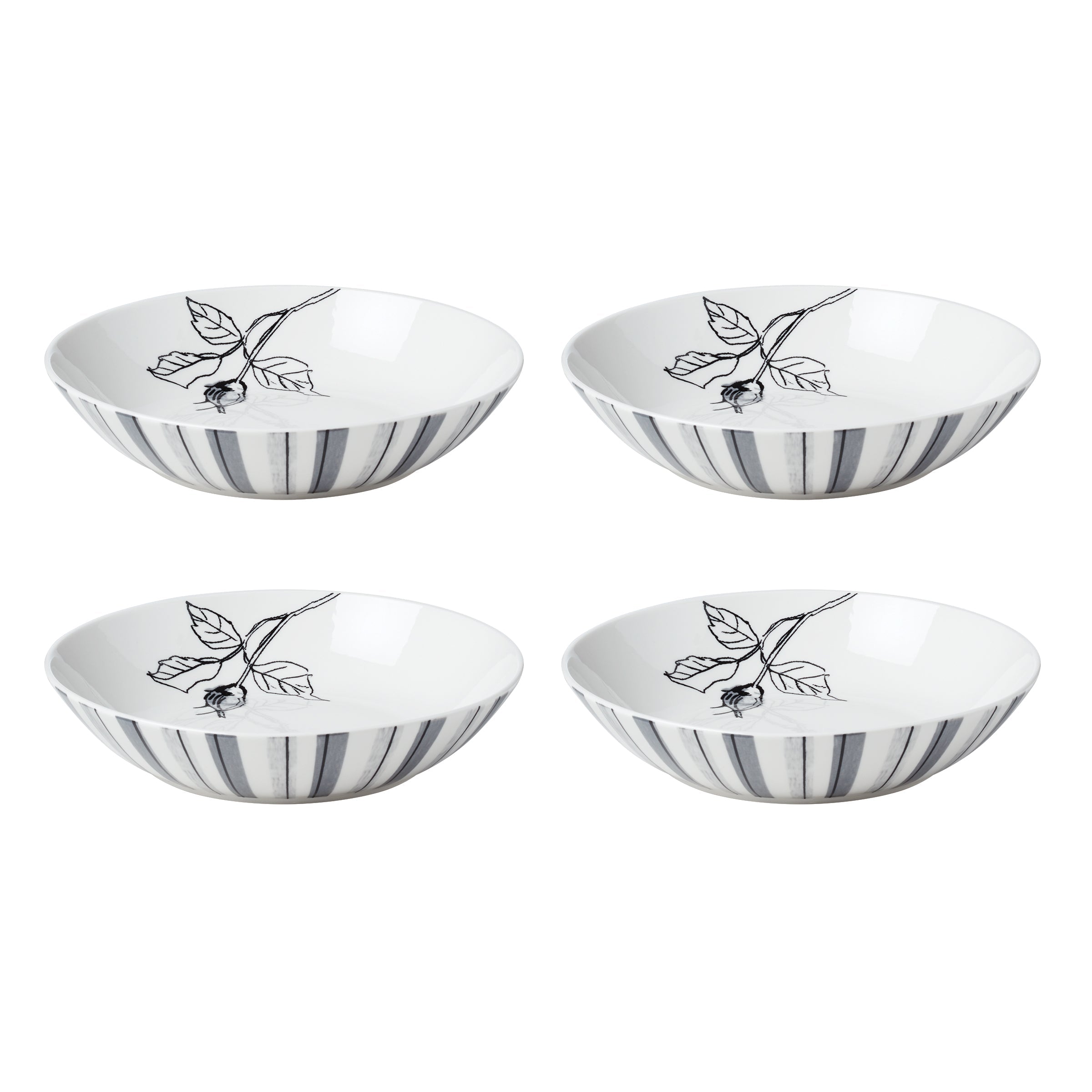 Lenox Premium Sketchbook 12-Piece Dinnerware Set - Image 12