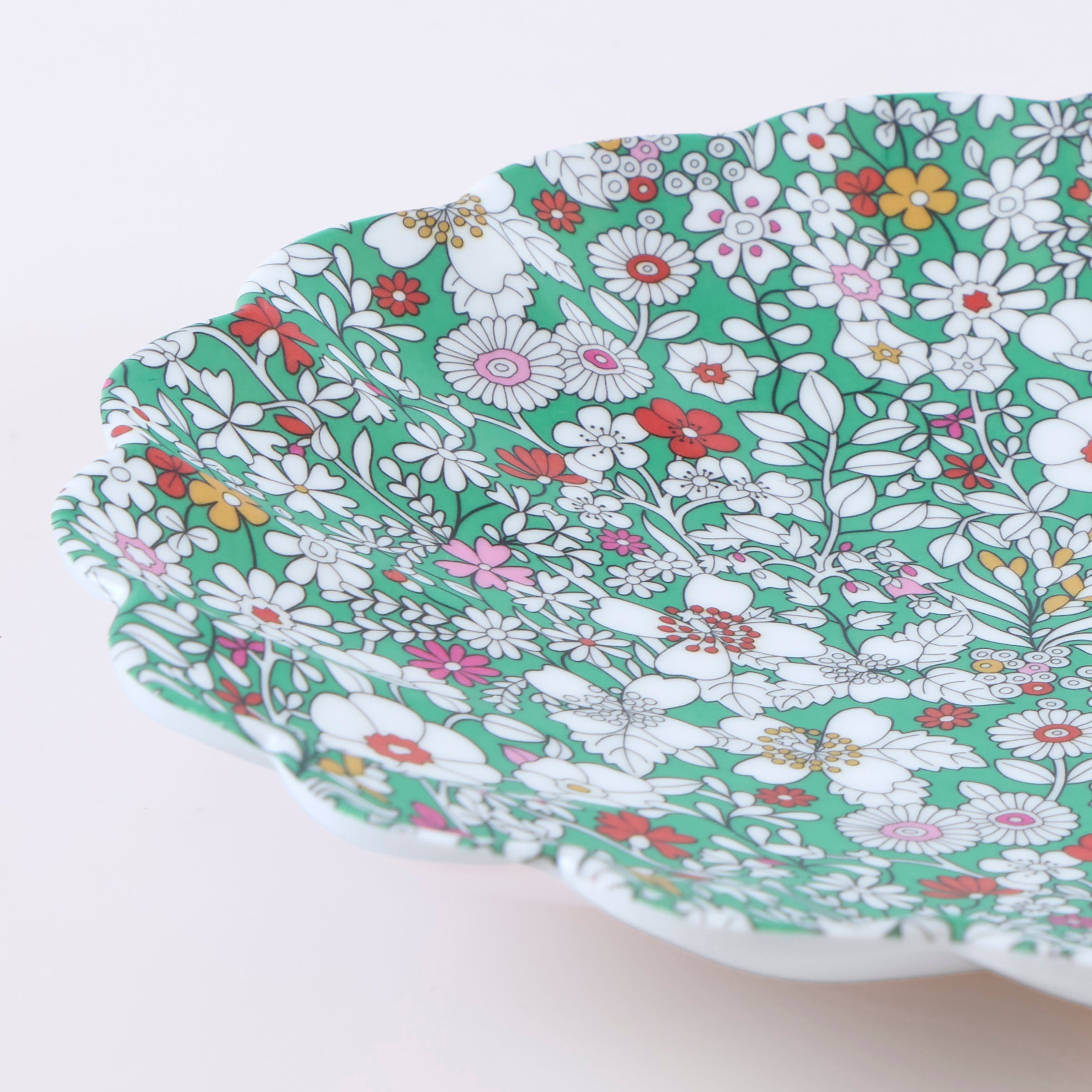 Lenox Premium Meri Meri x Liberty Garden Party Small Plates, Set of 6 - Image 2