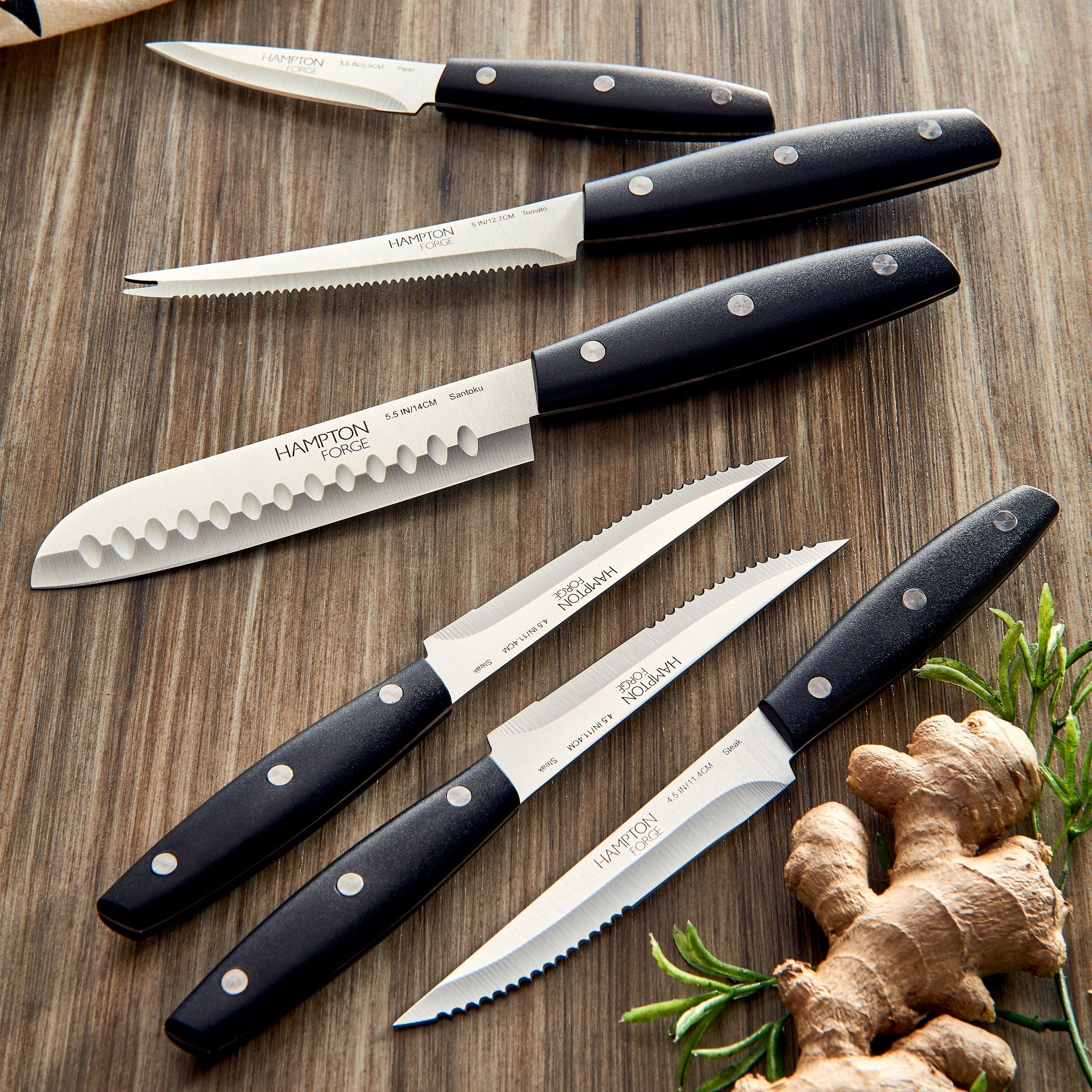 Lenox Premium Atlantis 20-Piece Cutlery Block Set - Image 2