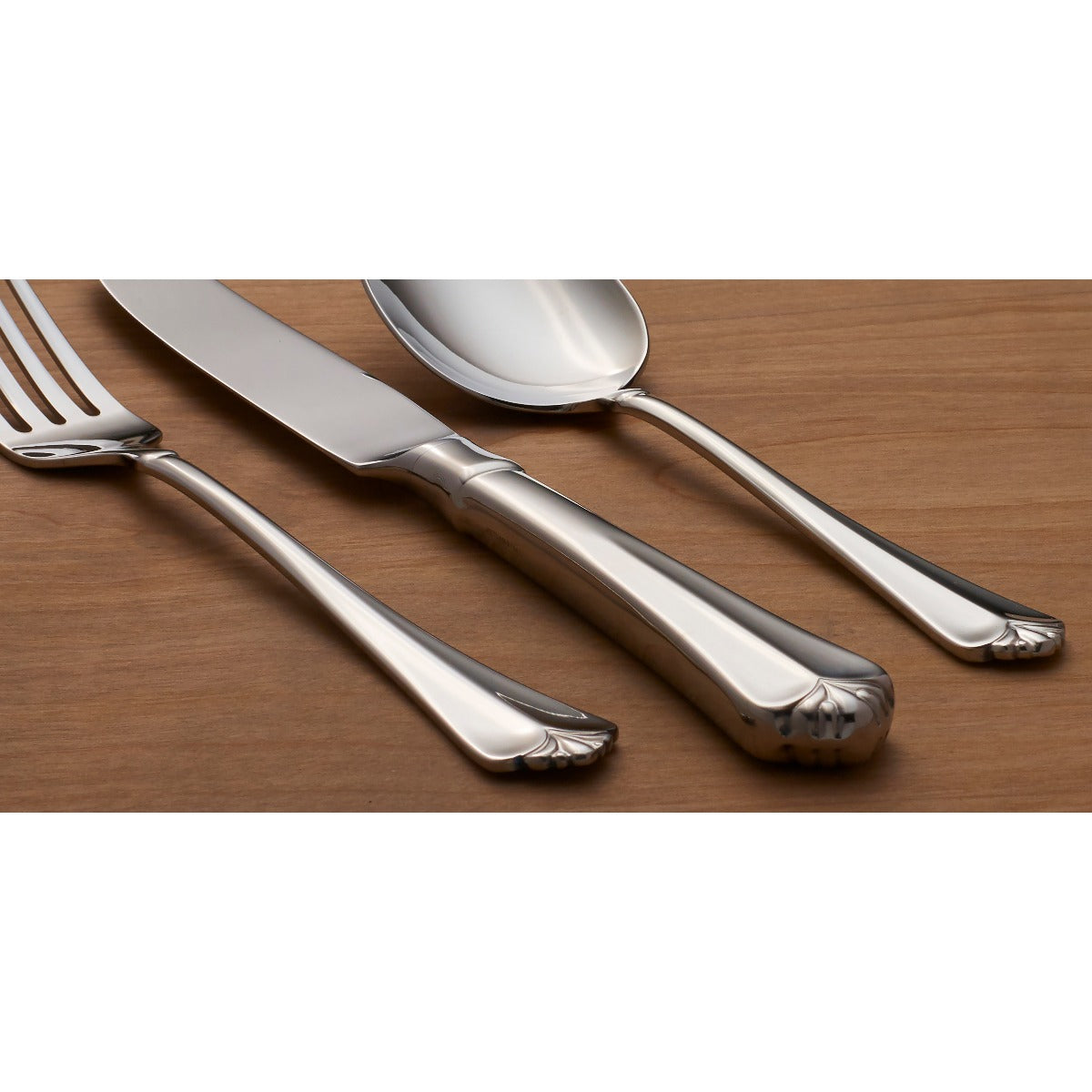 Lenox Premium Juilliard Salad Forks, Set of 4 - Image 2
