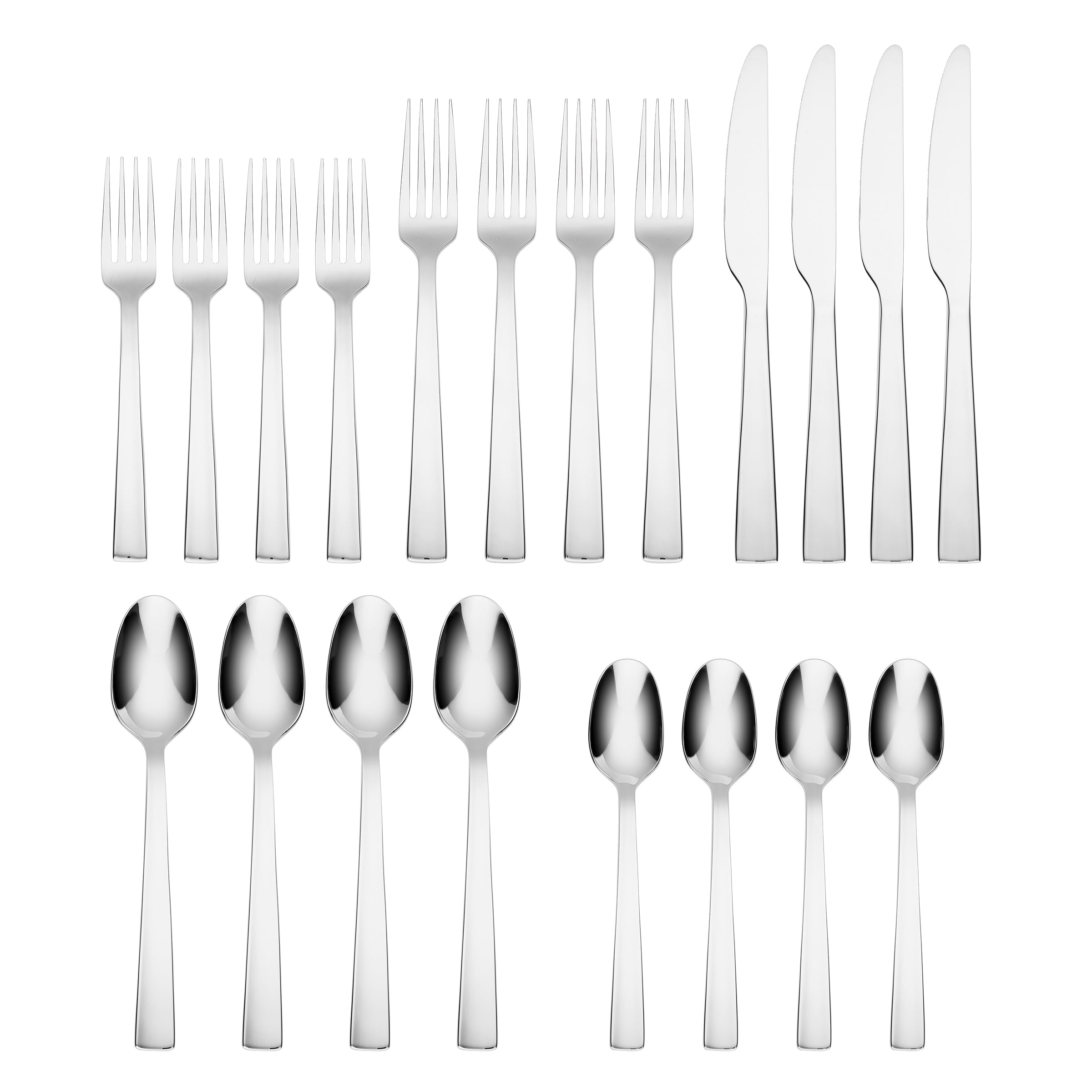 Lenox Premium Rhyme 20-Piece Flatware Set - Image 2