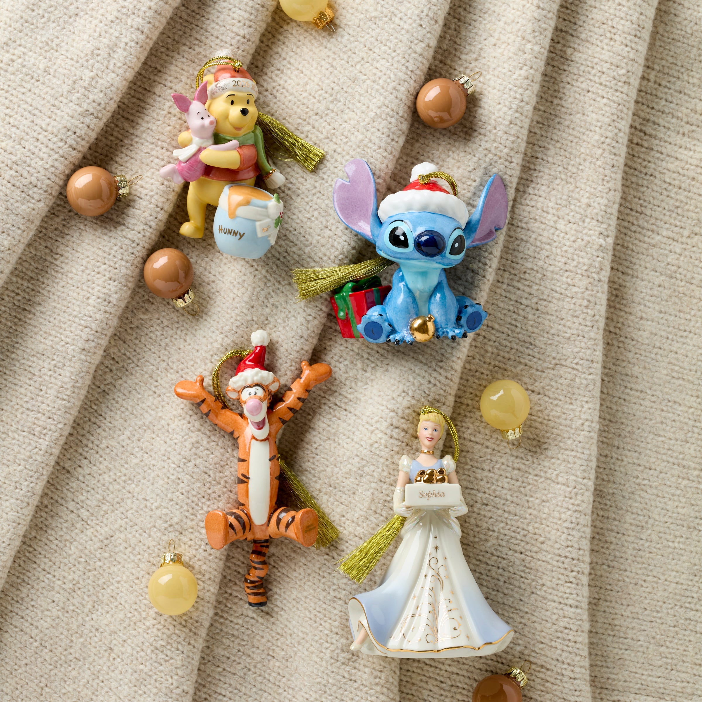 Lenox Premium Lilo & Stitch Ornament - Image 2