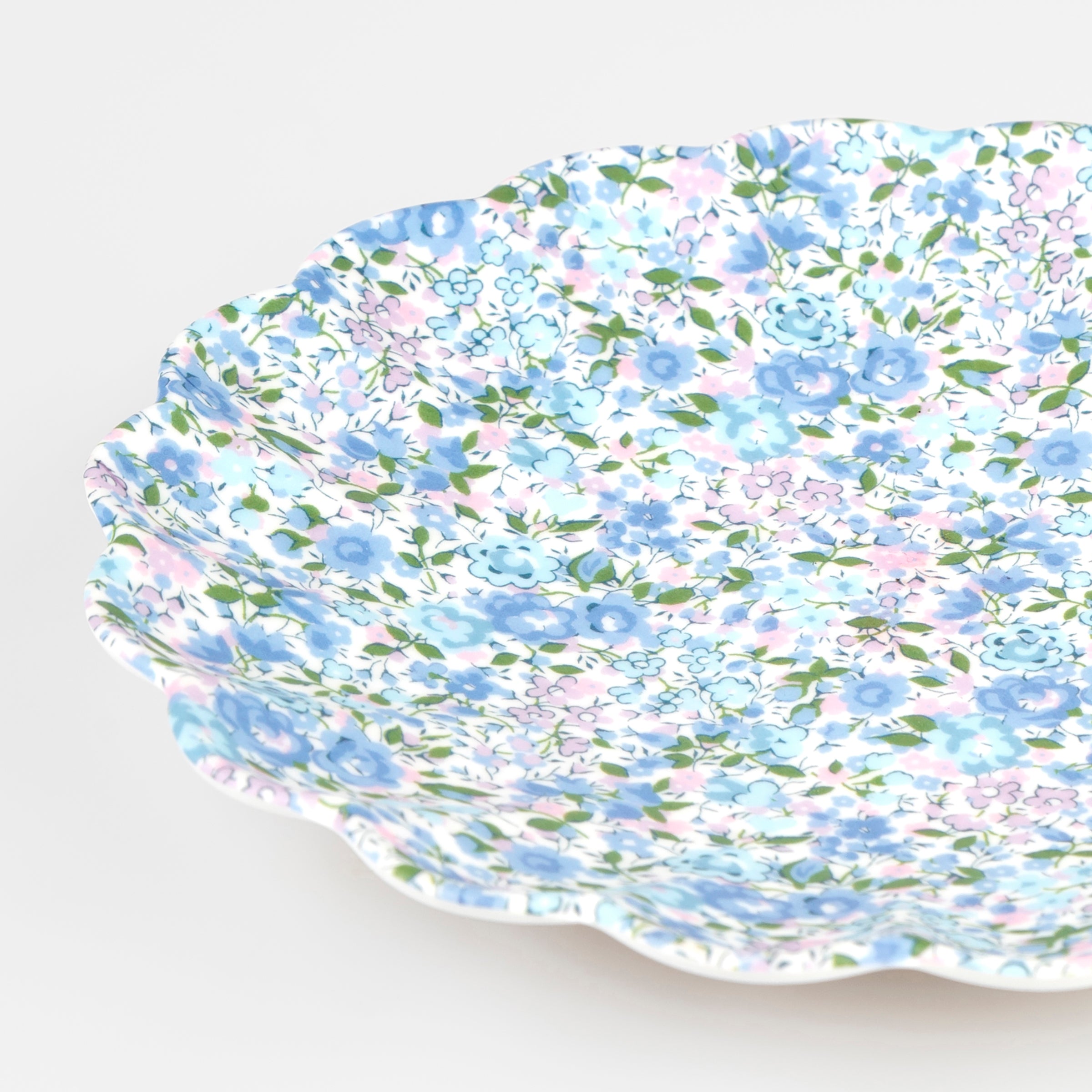 Lenox Premium Meri Meri X Liberty Floral Melamine Small Plate, Set of 4 - Image 8