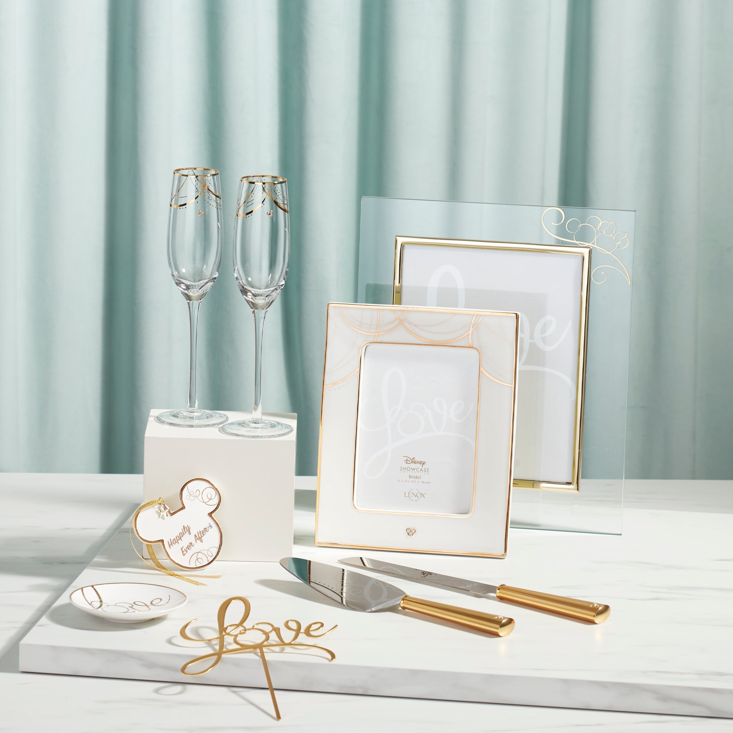 Lenox Premium Disney Bridal 8x10 Photo Frame - Image 3