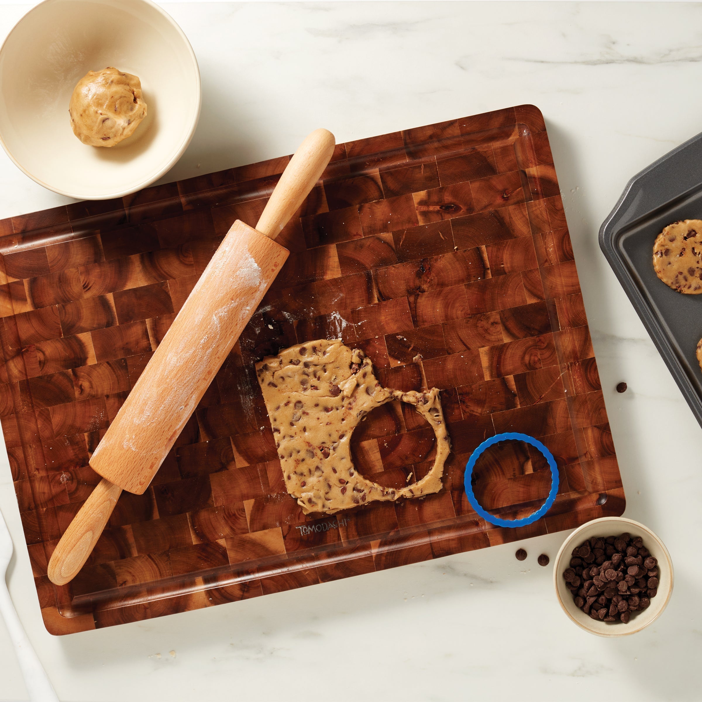 Lenox Premium Acacia Pastry Board - Image 3