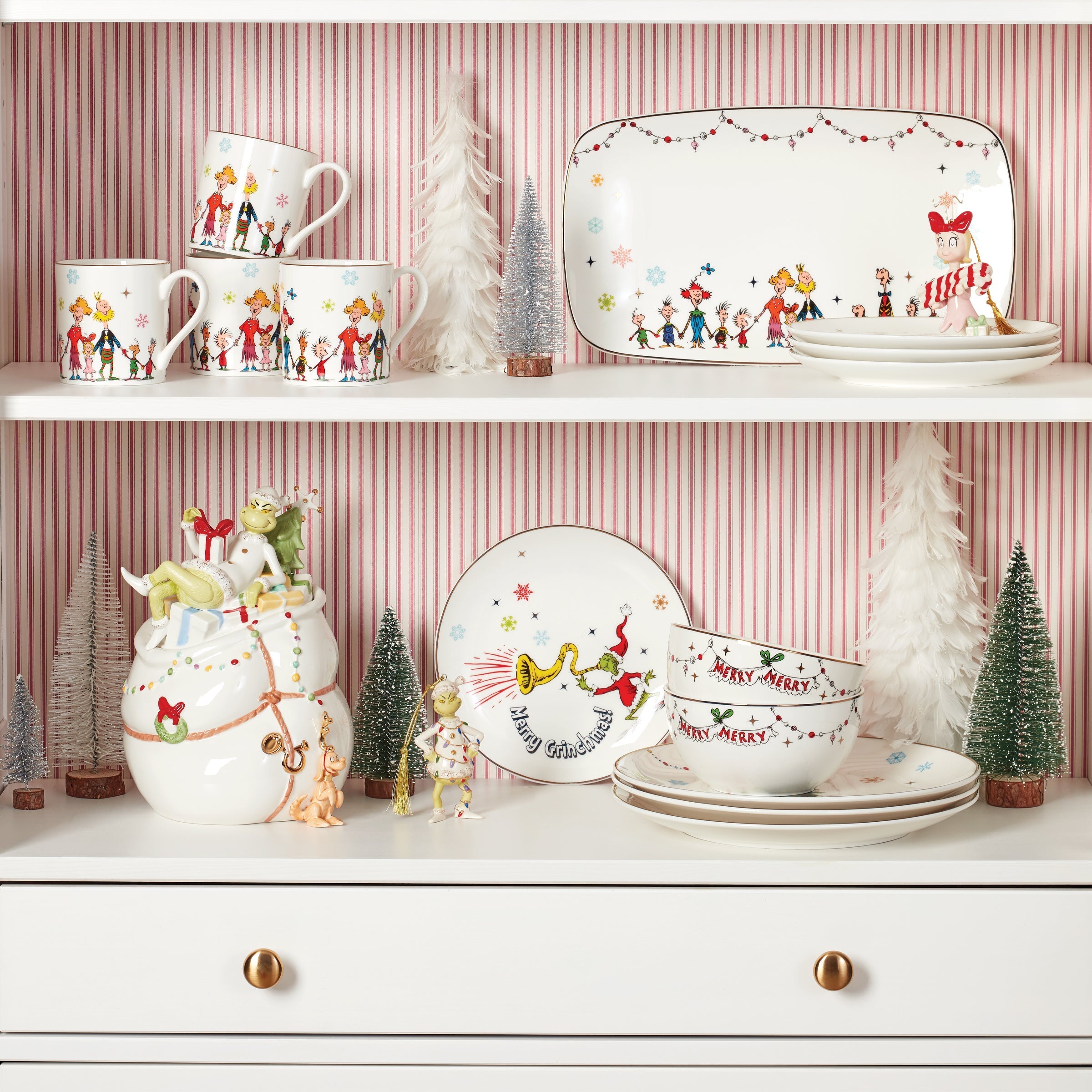 Lenox Premium Merry Grinchmas Dinner Plates, Set of 4 - Image 2