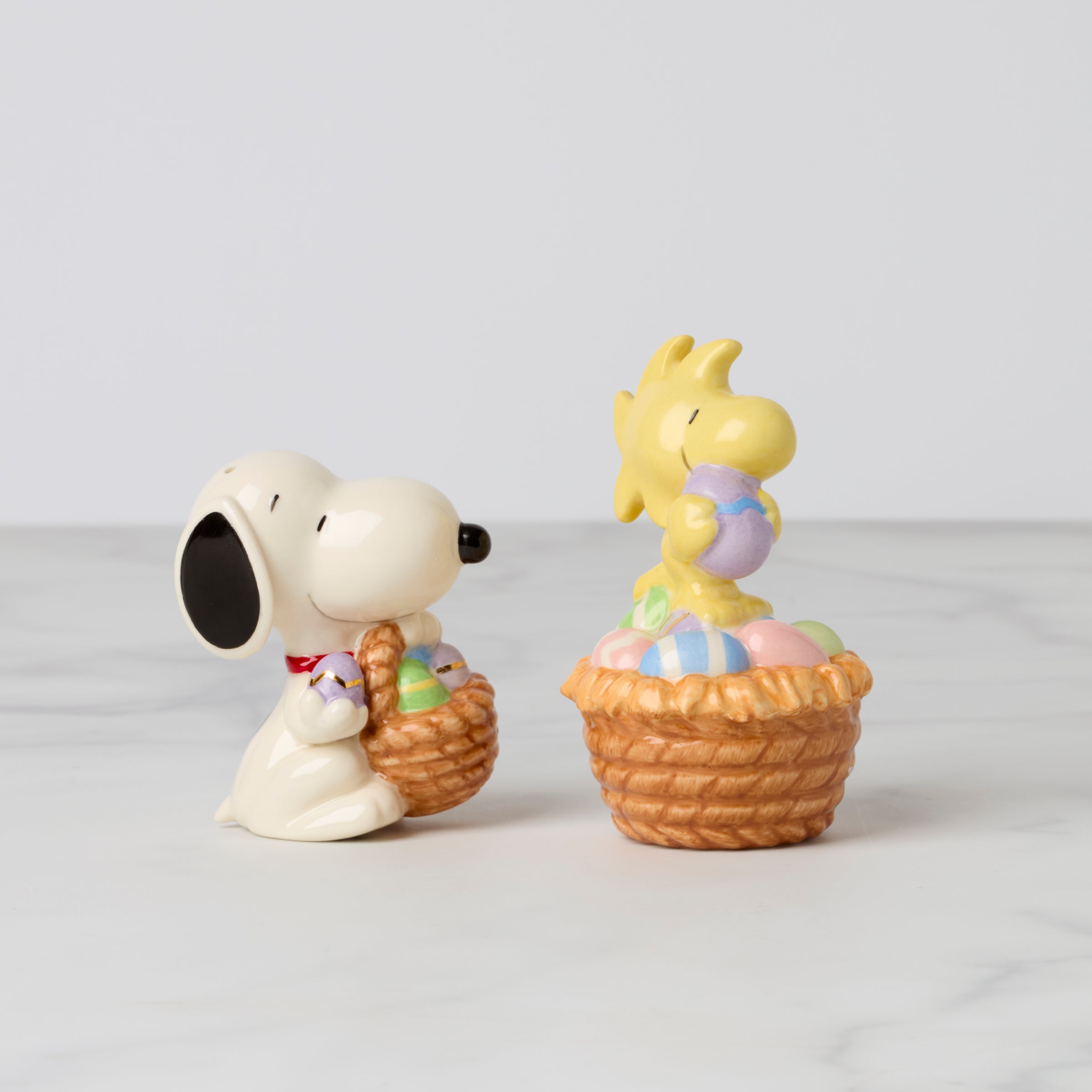 Lenox Premium Snoopy Easter Salt & Pepper Set