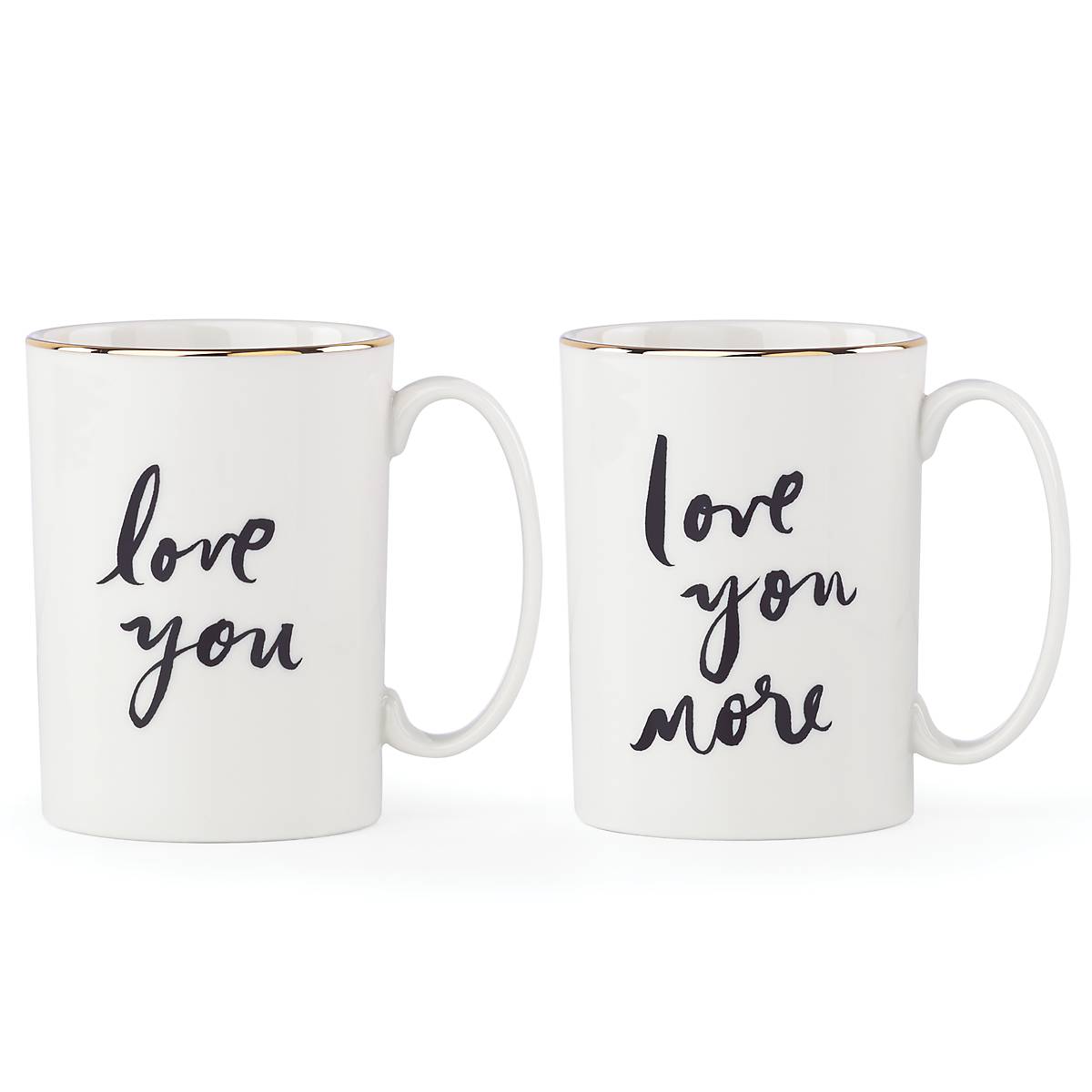 Lenox Premium Bridal Party Love You 2-Piece Mug Set
