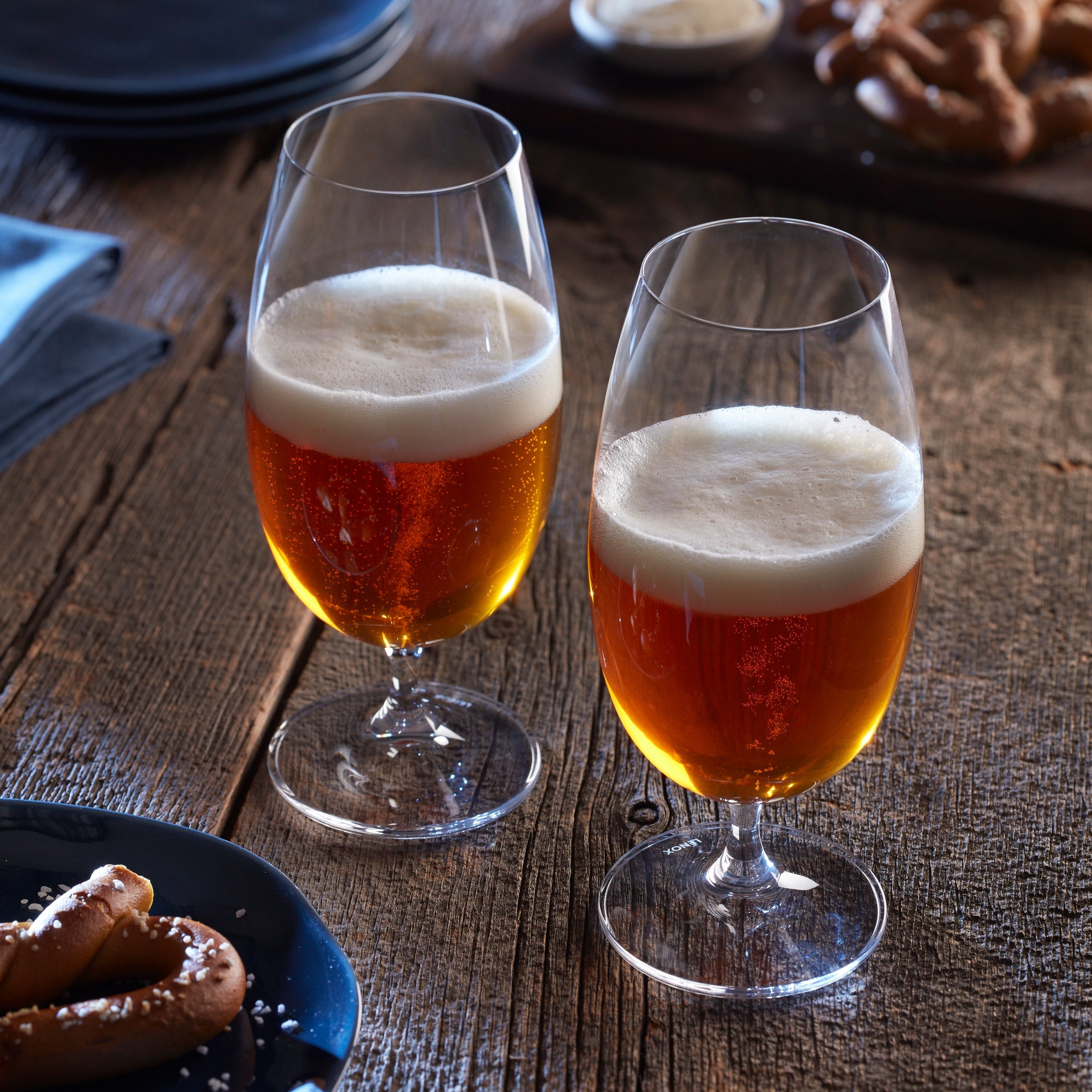 Lenox Premium Tuscany Classics Assorted Beer Glasses, Set of 4 - Image 5