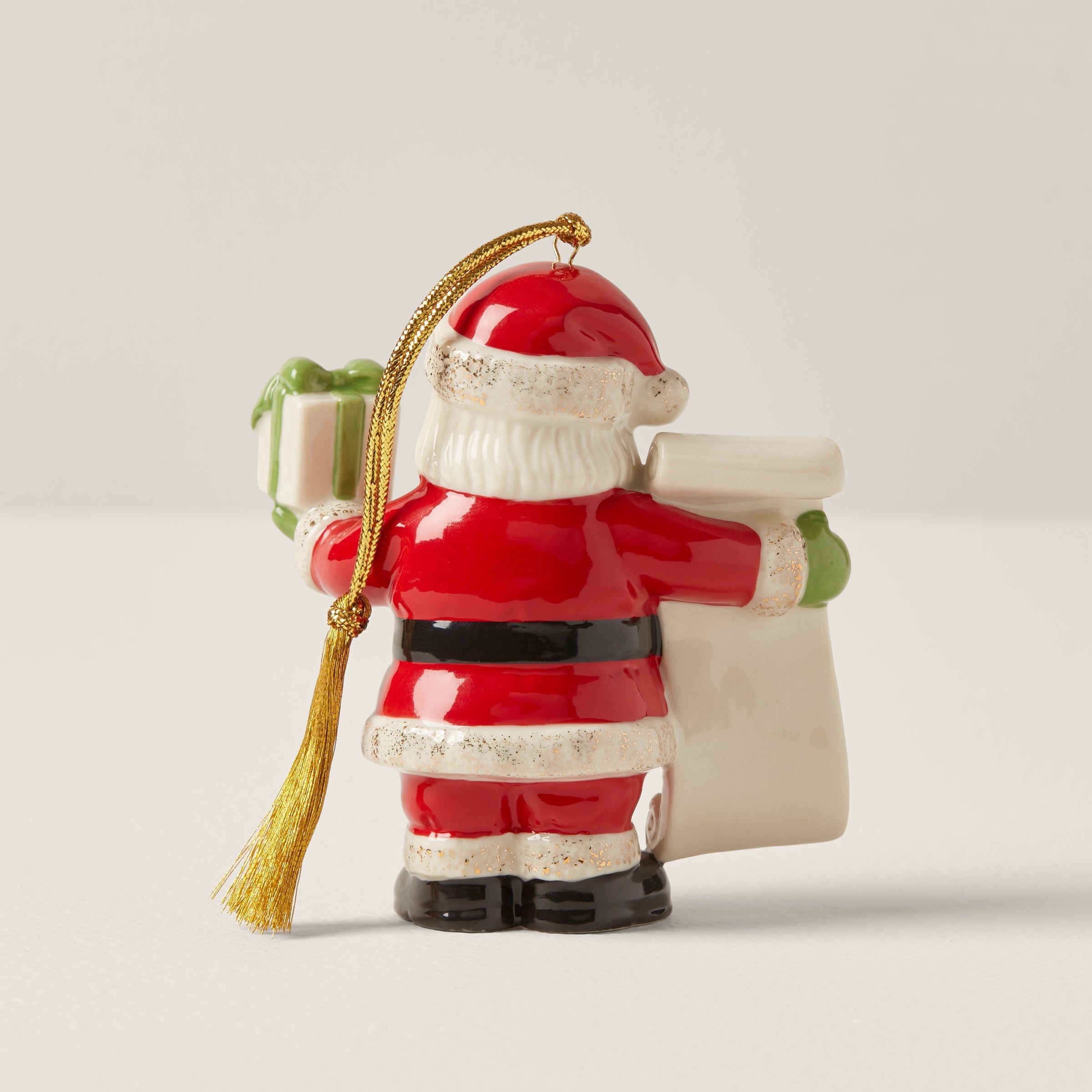 Lenox Premium Personalized Naughty & Nice Ornament - Image 2
