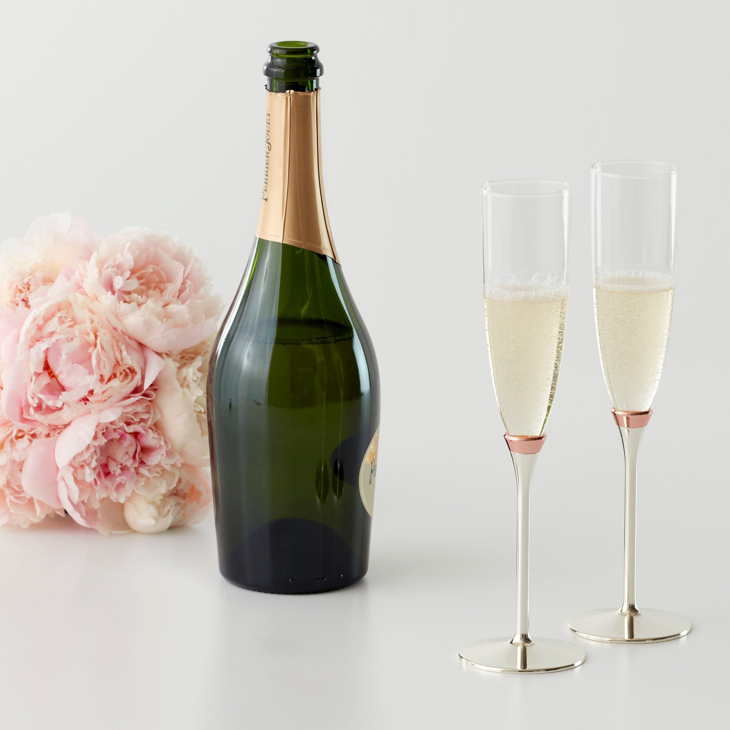 Lenox Premium Rosy Glow 2-Piece Champagne Flute Set - Image 2