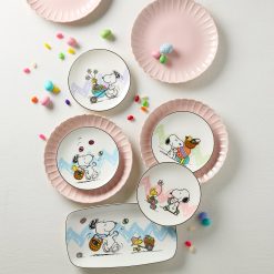 Alternative view of Lenox Premium Snoopy Easter Hors d'Oeuvre Tray